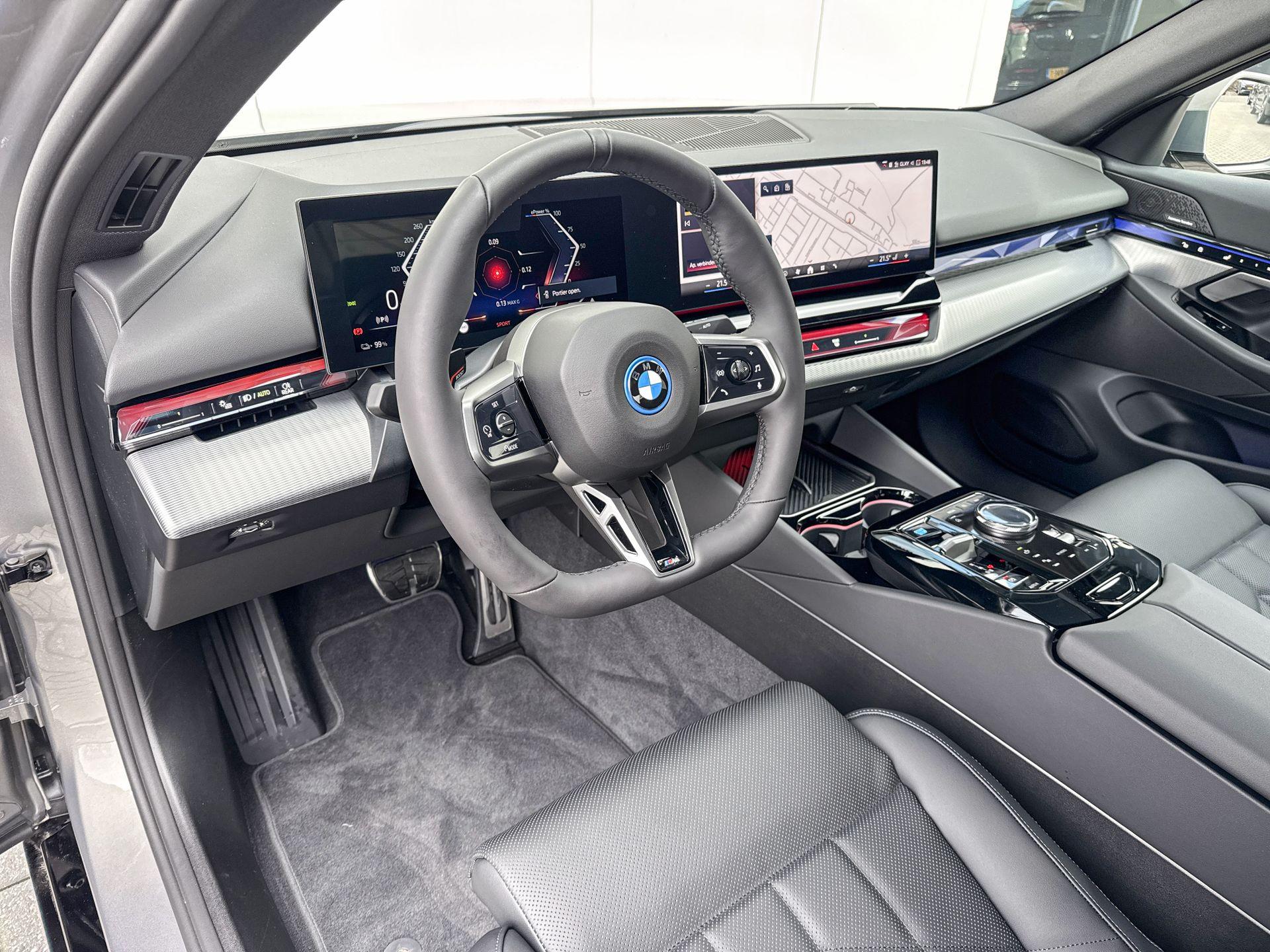 Foto van BMW I5