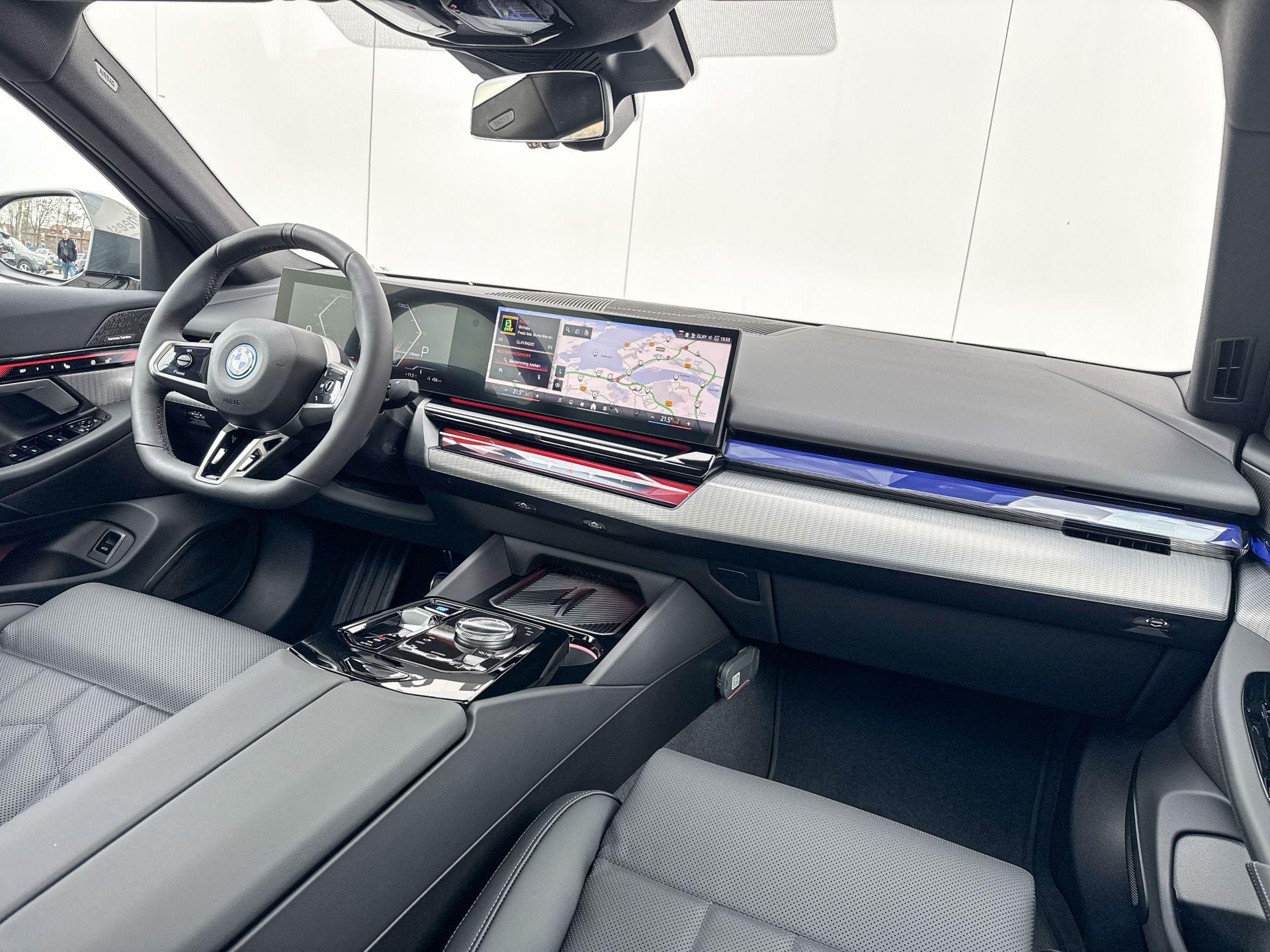 Foto van BMW I5