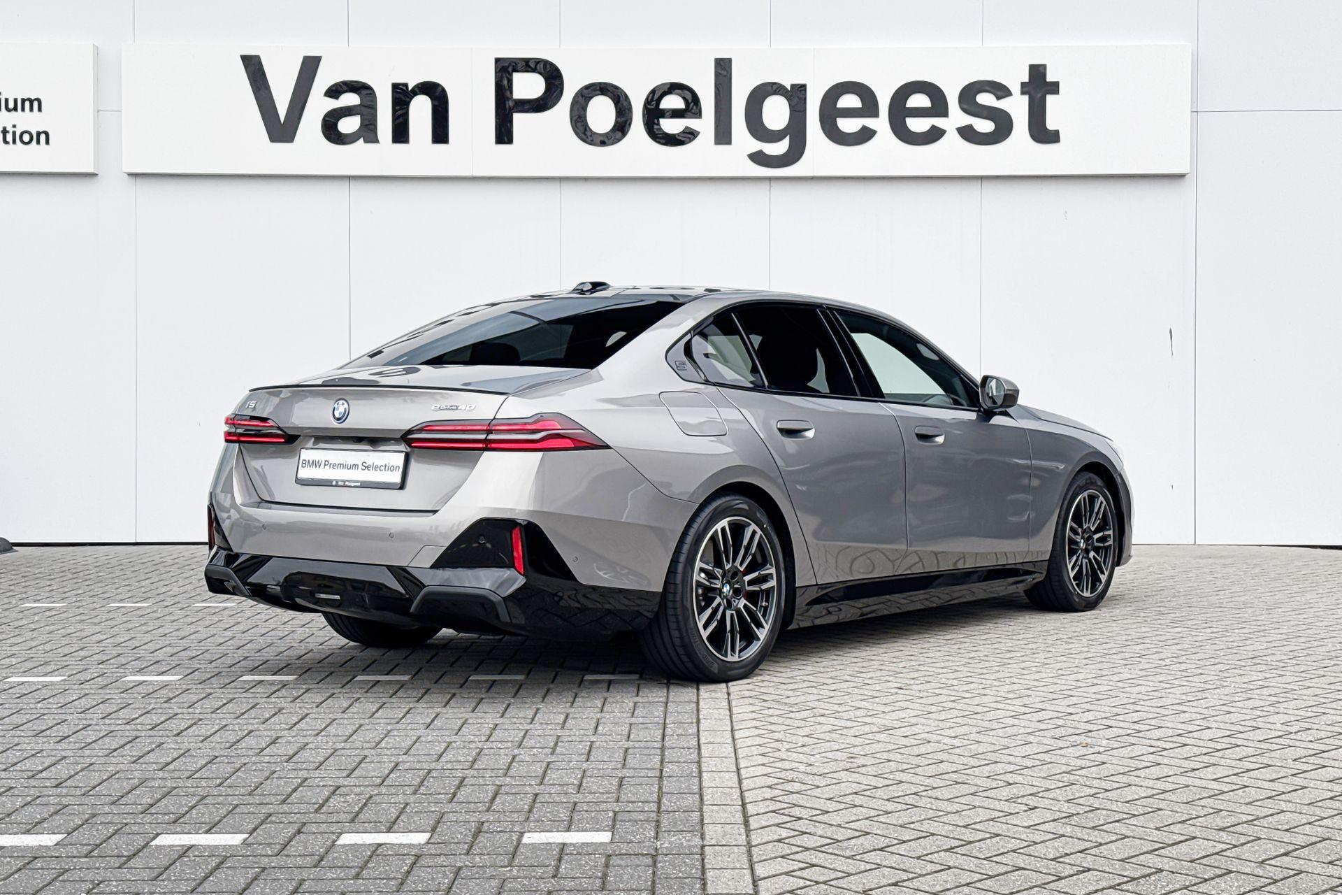 Foto van BMW I5