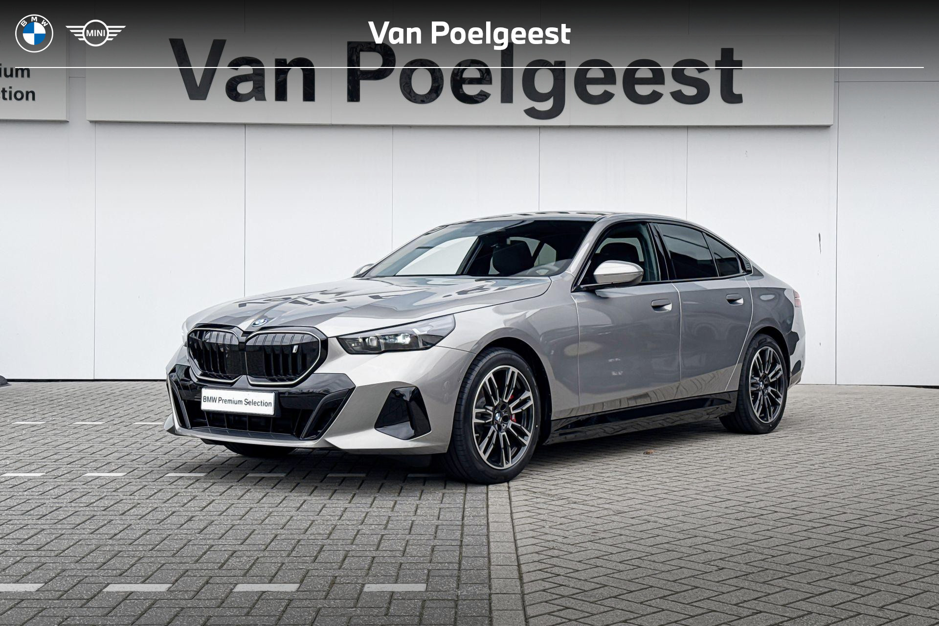 BMW I5 eDrive40 2026 - voorkant