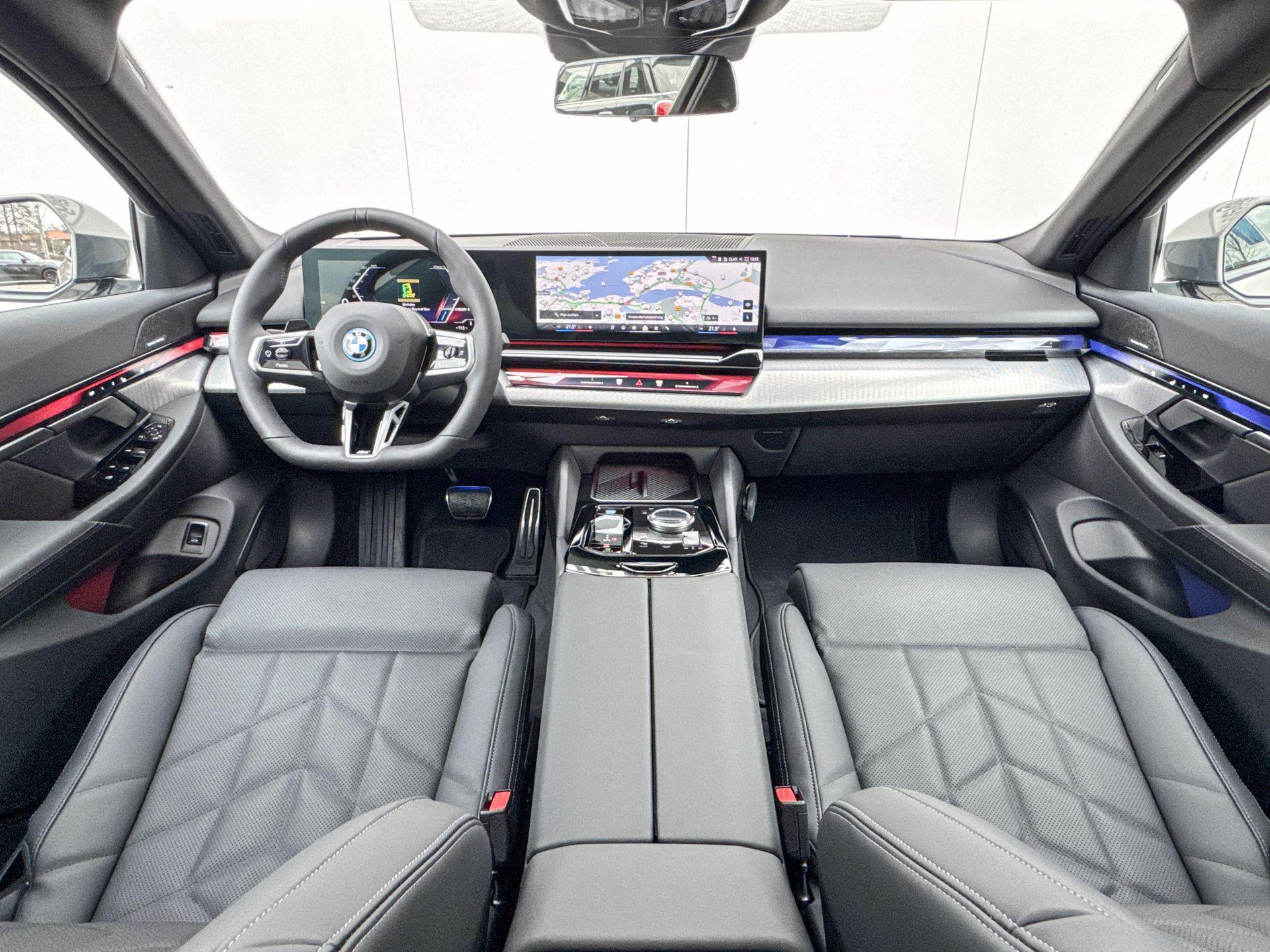 Foto van BMW I5