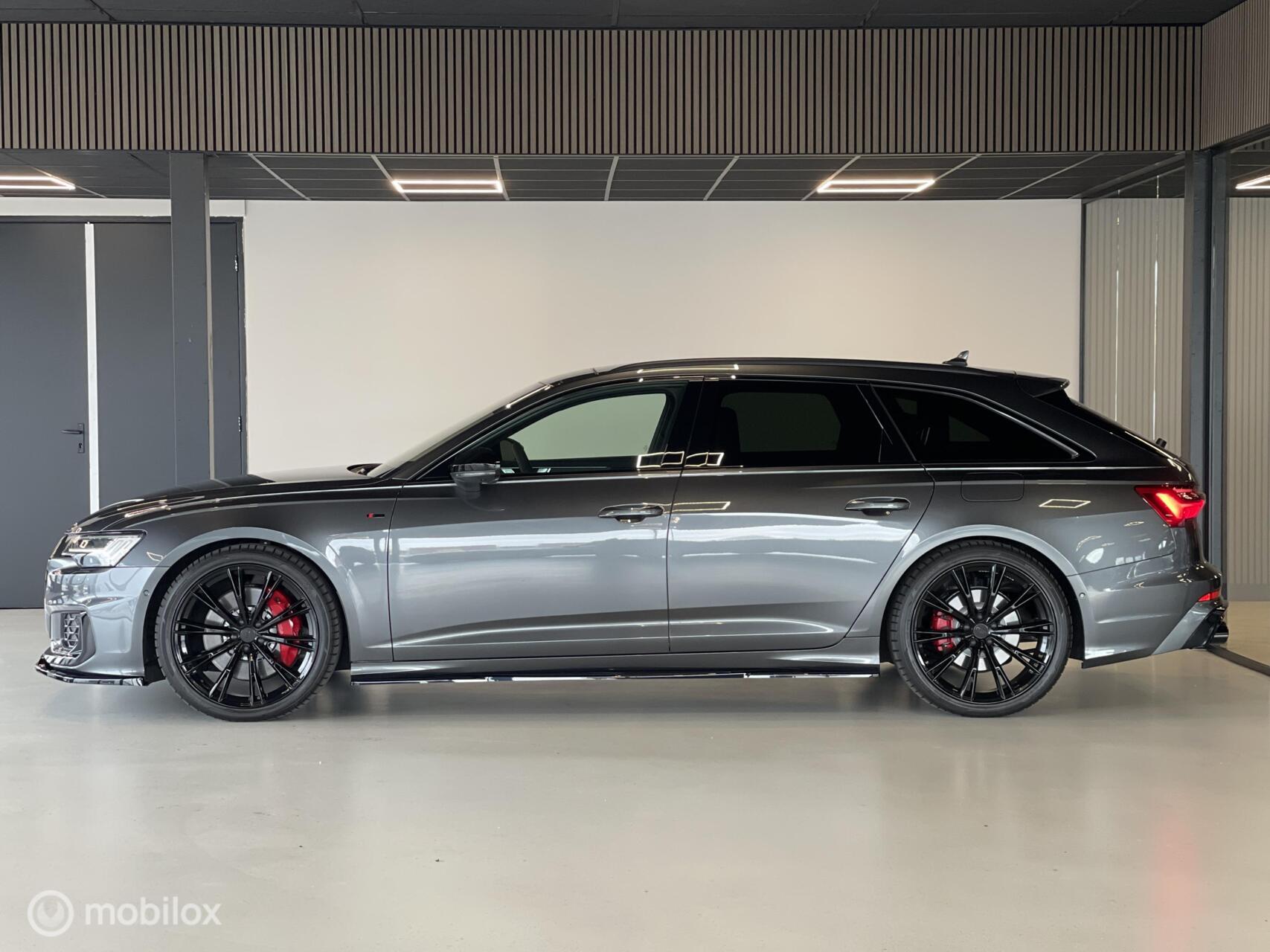 Foto van Audi A6 Avant 55 TFSI E