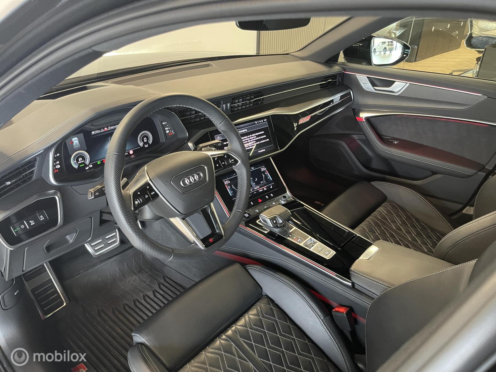 Foto van Audi A6 Avant 55 TFSI E