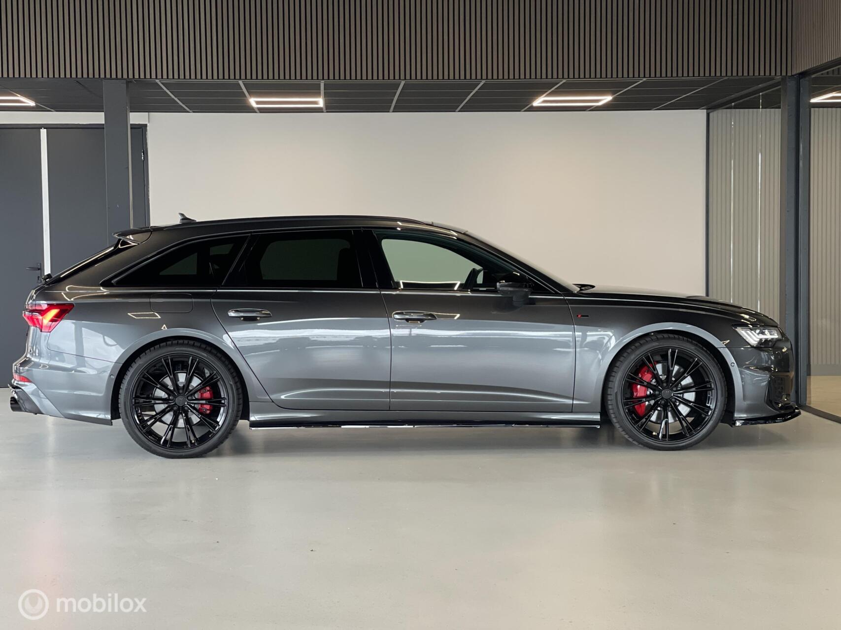 Foto van Audi A6 Avant 55 TFSI E