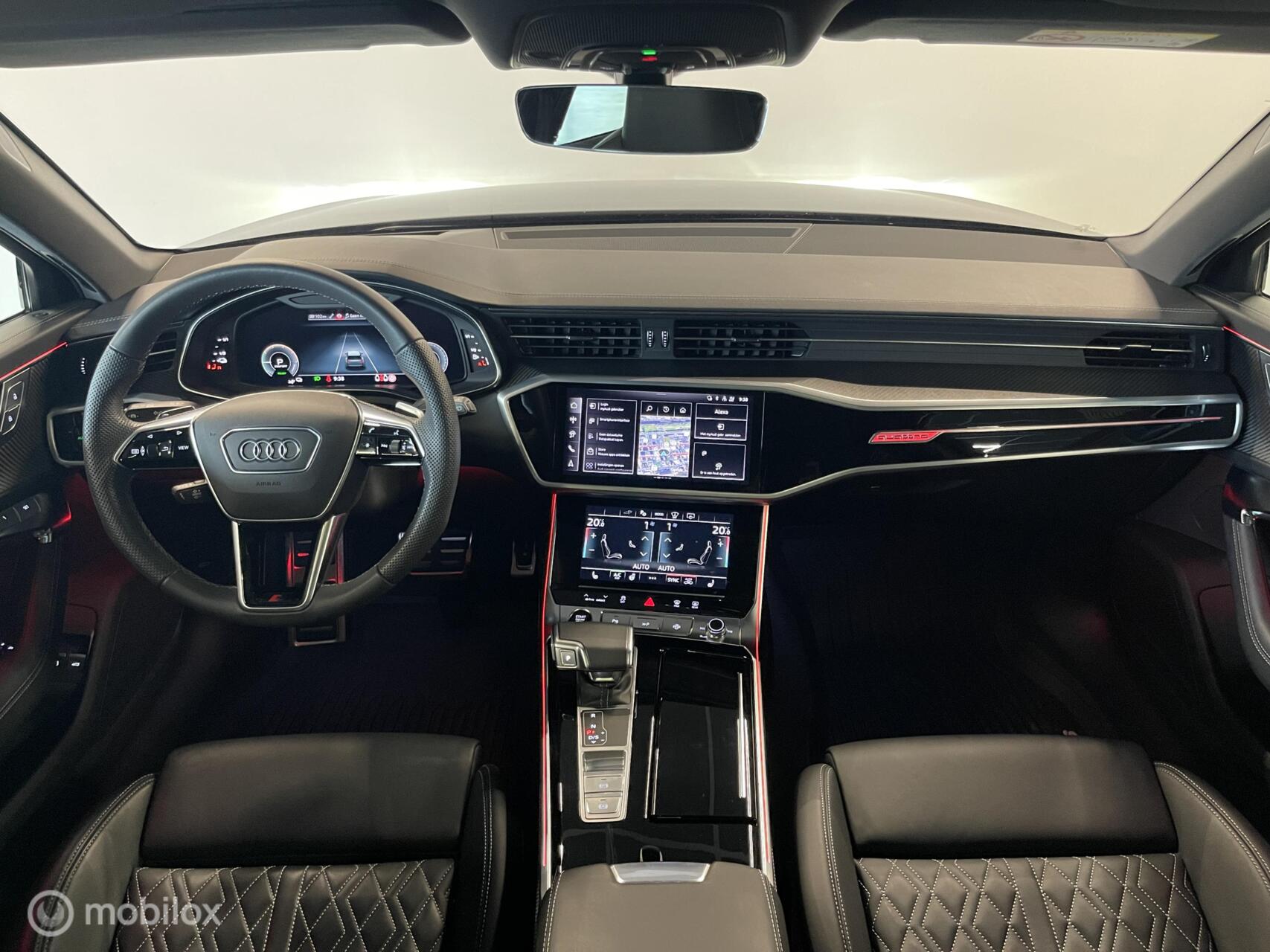 Foto van Audi A6 Avant 55 TFSI E