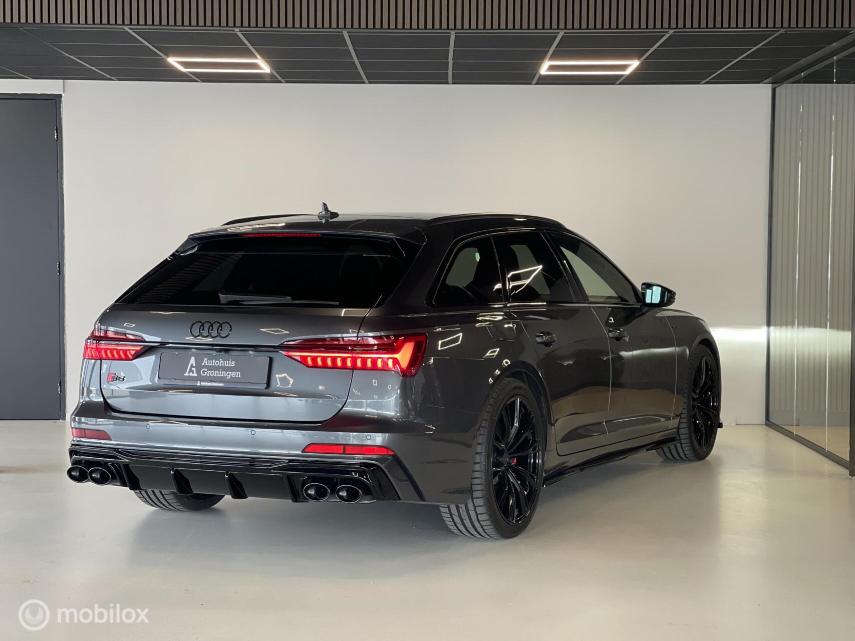Foto van Audi A6 Avant 55 TFSI E