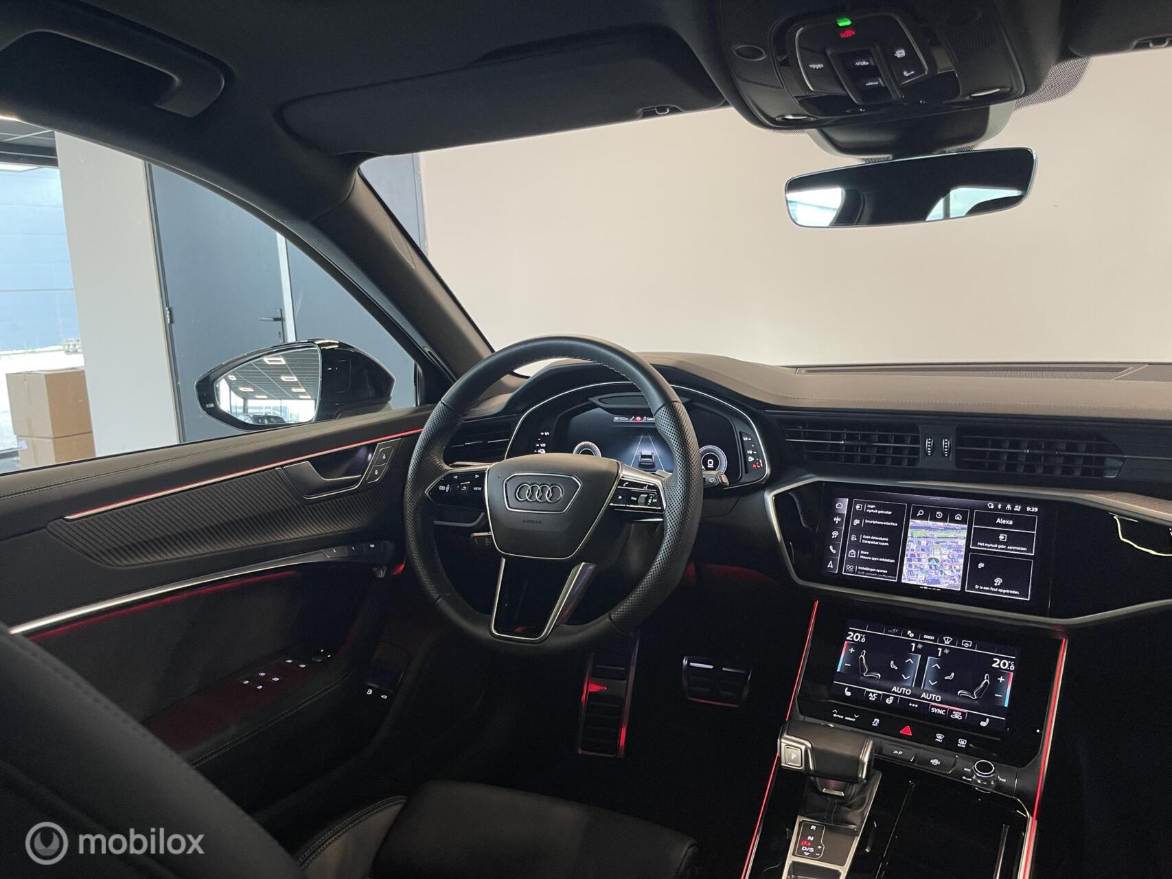 Foto van Audi A6 Avant 55 TFSI E