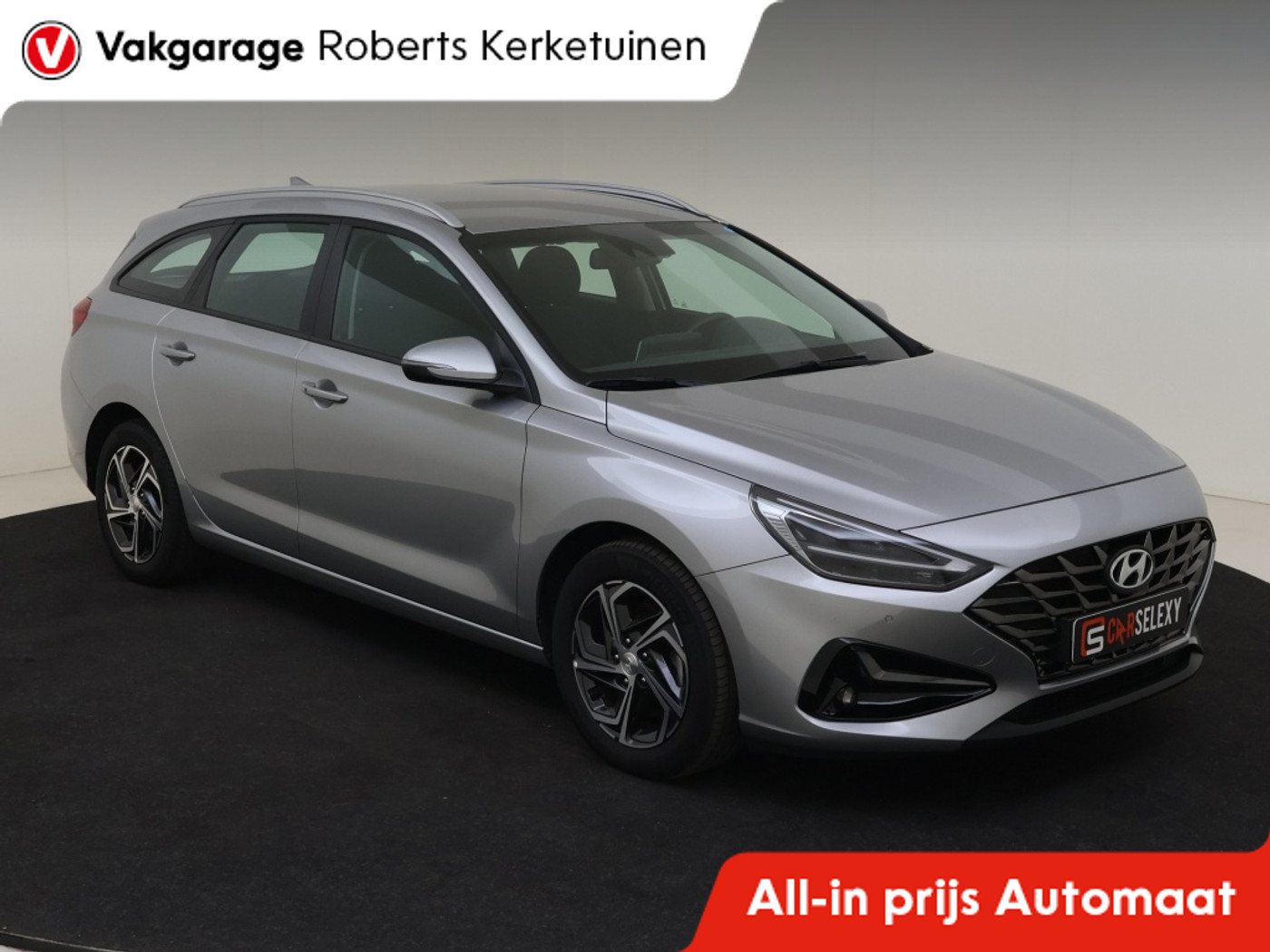 Hyundai I 30 1.0 T-GDi MHEV Advanced Automaat Trekhaak Carplay Camera Winterp 2024 - voorkant