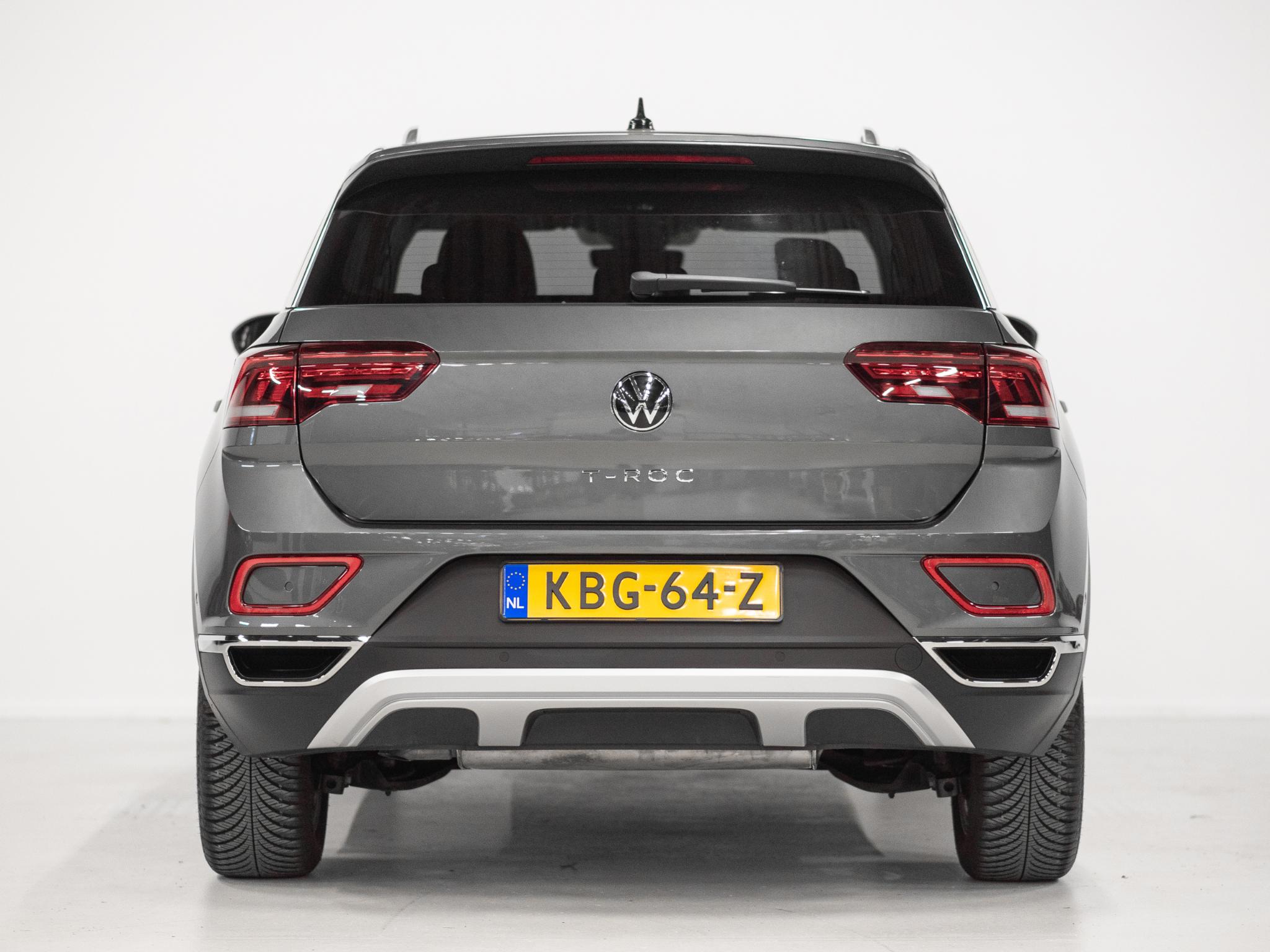 Foto van Volkswagen T-roc