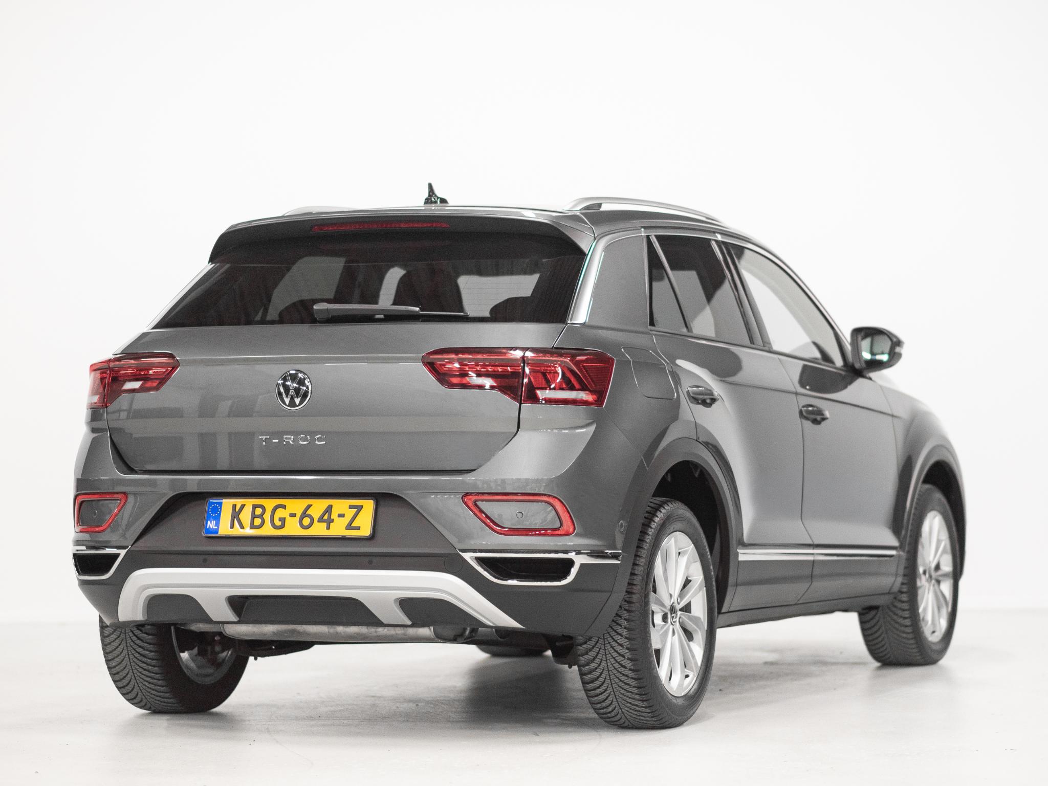 Foto van Volkswagen T-roc
