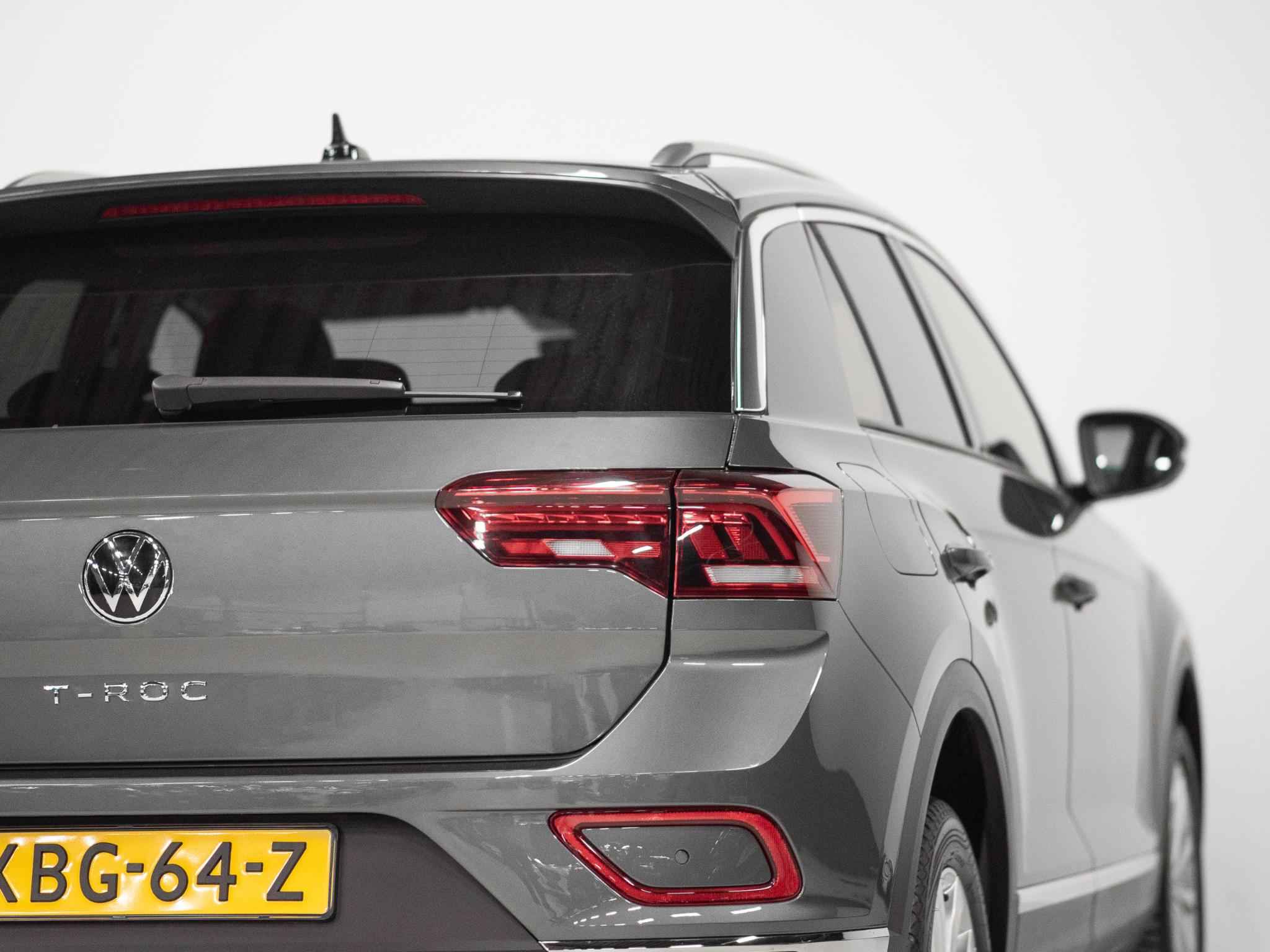 Foto van Volkswagen T-roc