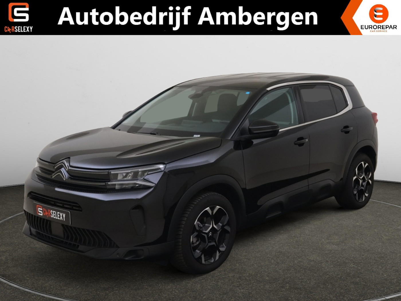 Citroen C5 Aircross 1.2 Hybrid (145Pk) Plus Navi Camera AllSeason Banden Géén Afleve 2025 - voorkant