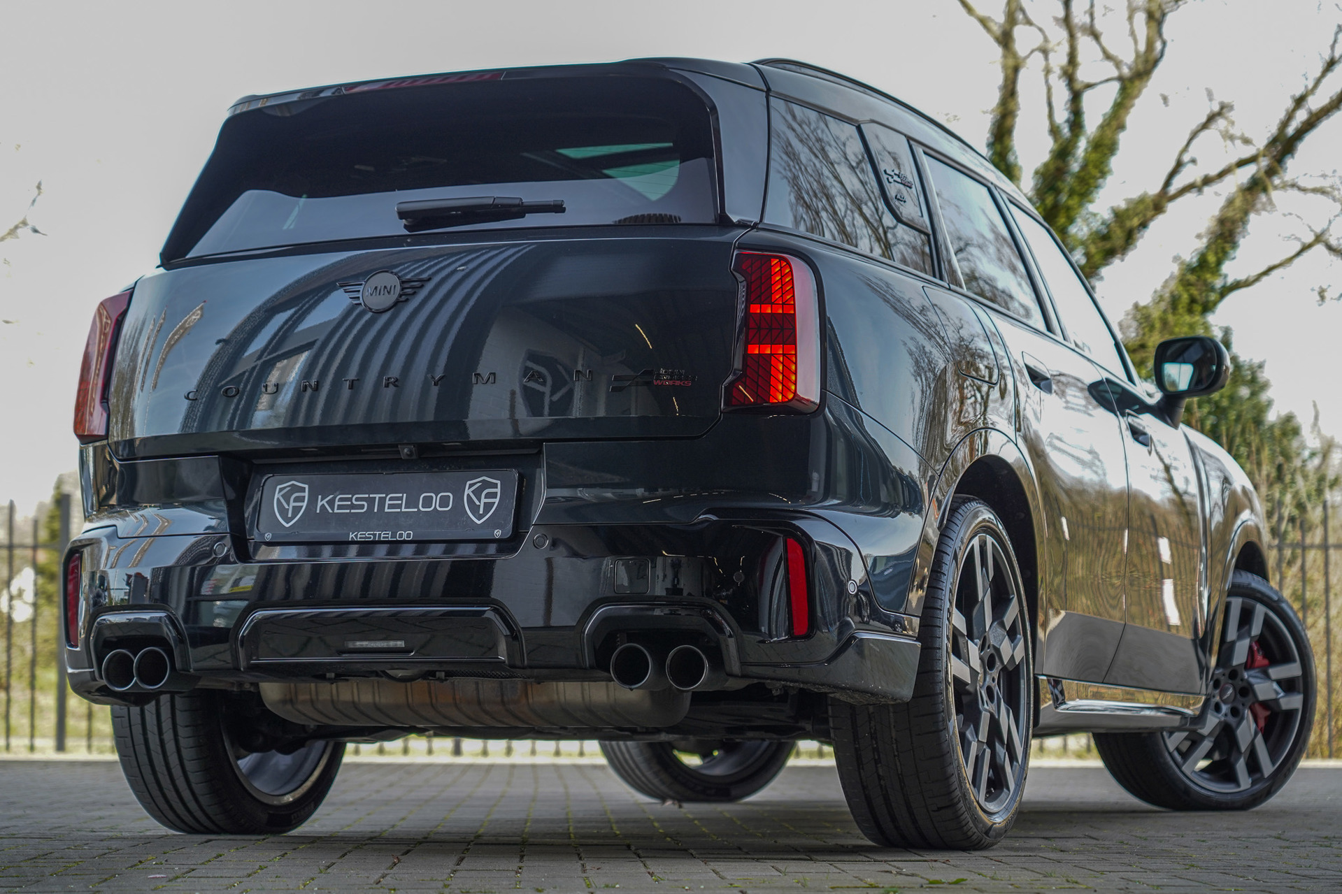 Foto van Mini JCW Countryman All4