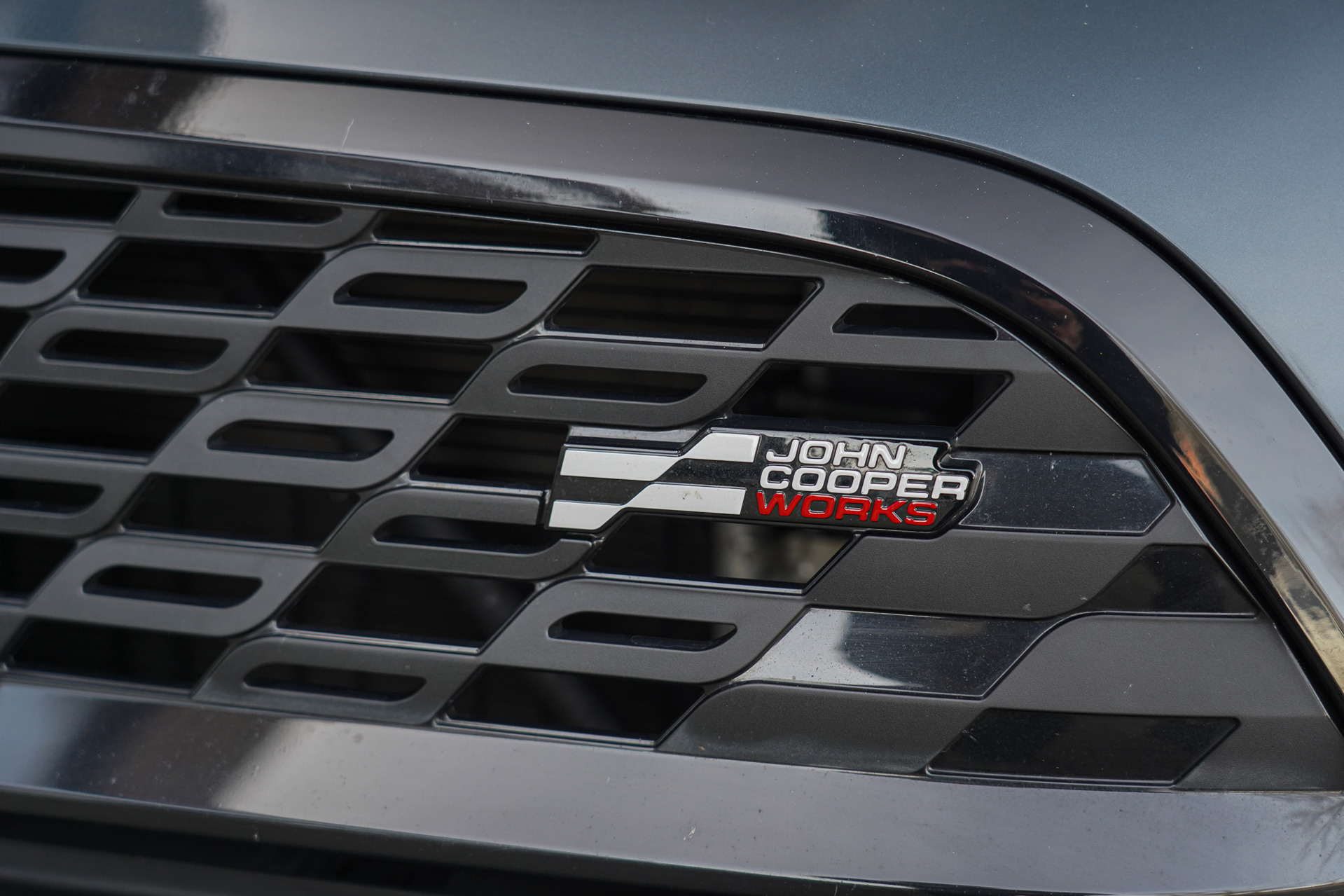 Foto van Mini JCW Countryman All4