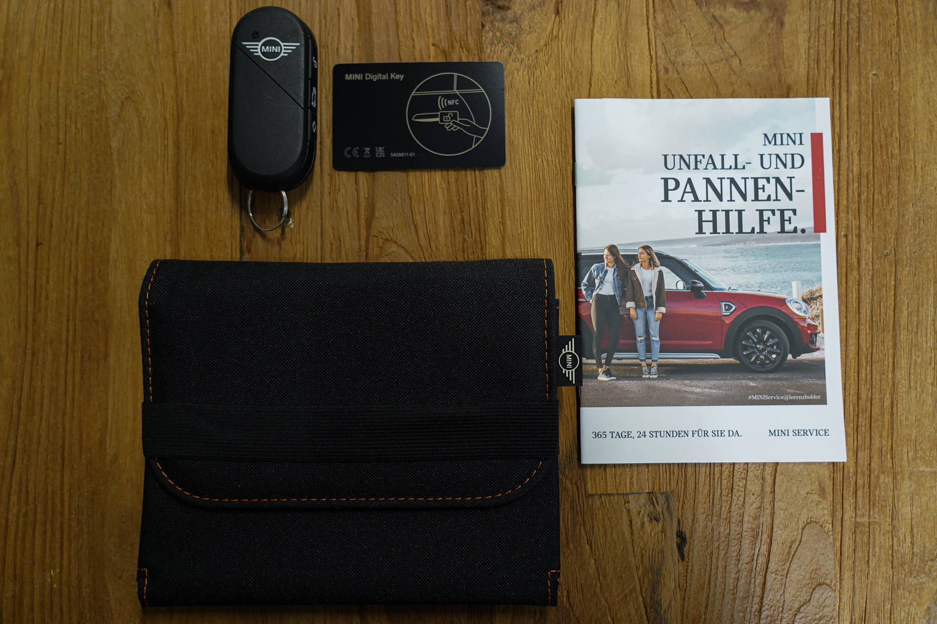 Foto van Mini JCW Countryman All4