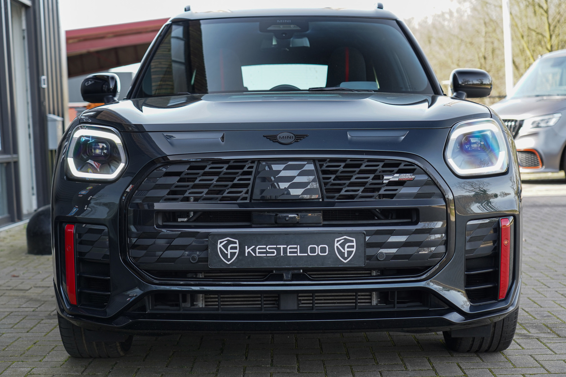 Foto van Mini JCW Countryman All4