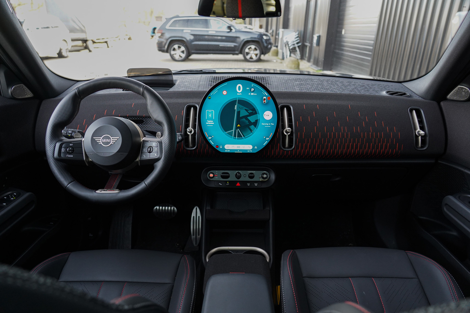 Foto van Mini JCW Countryman All4
