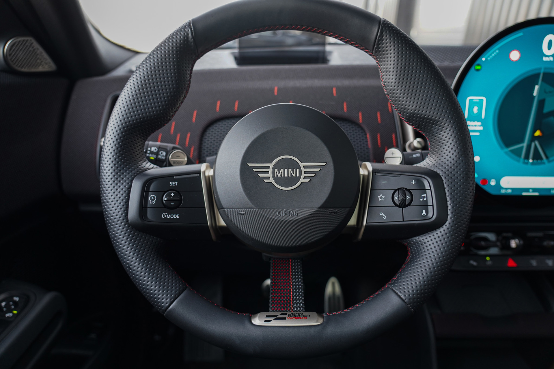 Foto van Mini JCW Countryman All4