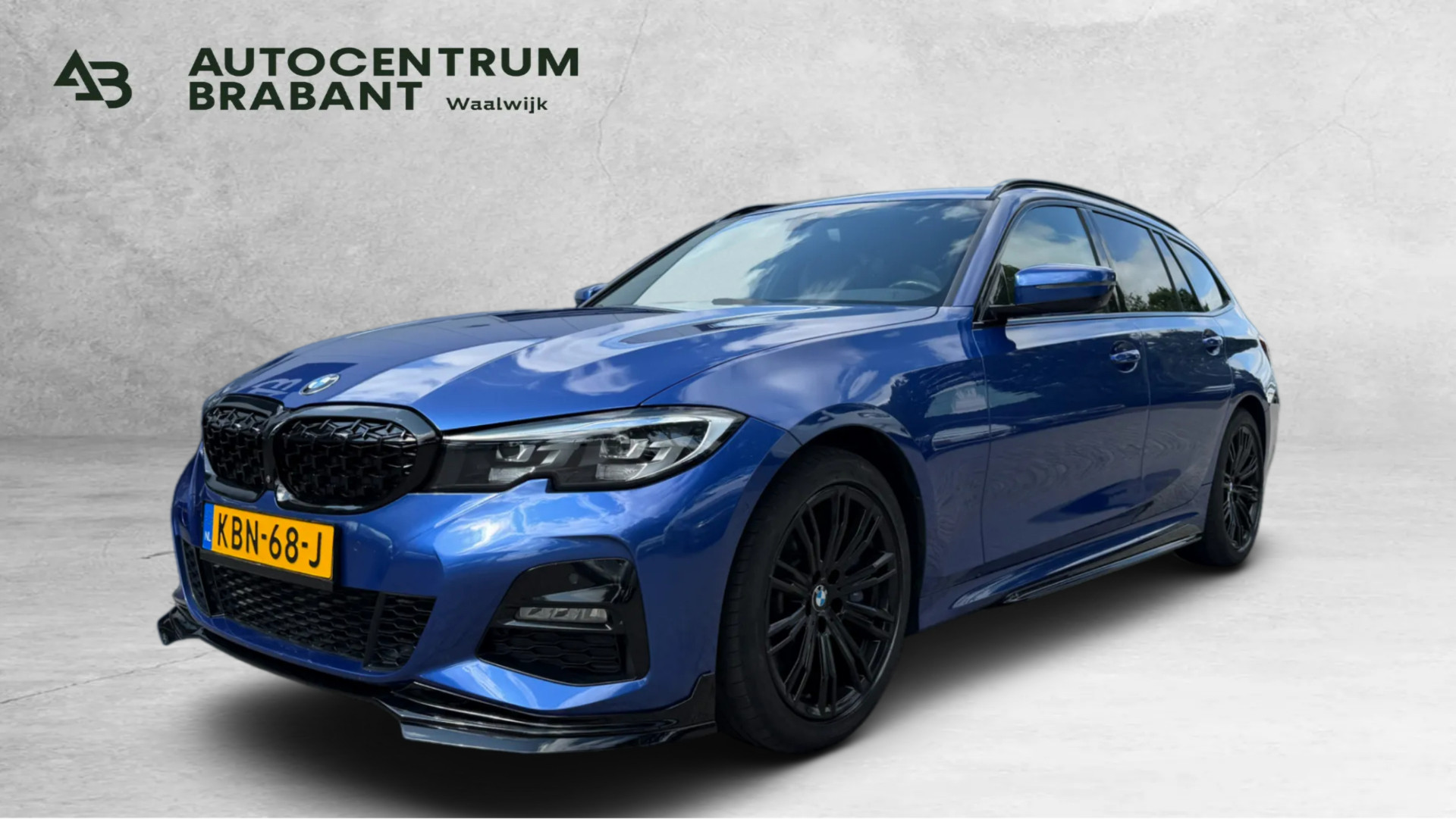 BMW 330i xDrive 330i xDrive M-Sport(Goed OndH, Performance pakket, Camera, Navi Pro, Climate Con, Digitale Dash, Etc) 2020 - voorkant