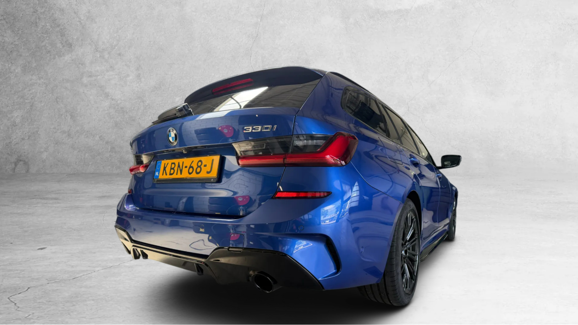 Foto van BMW 330i xDrive