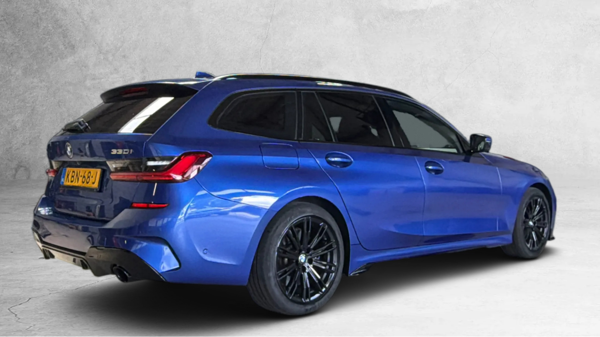 Foto van BMW 330i xDrive