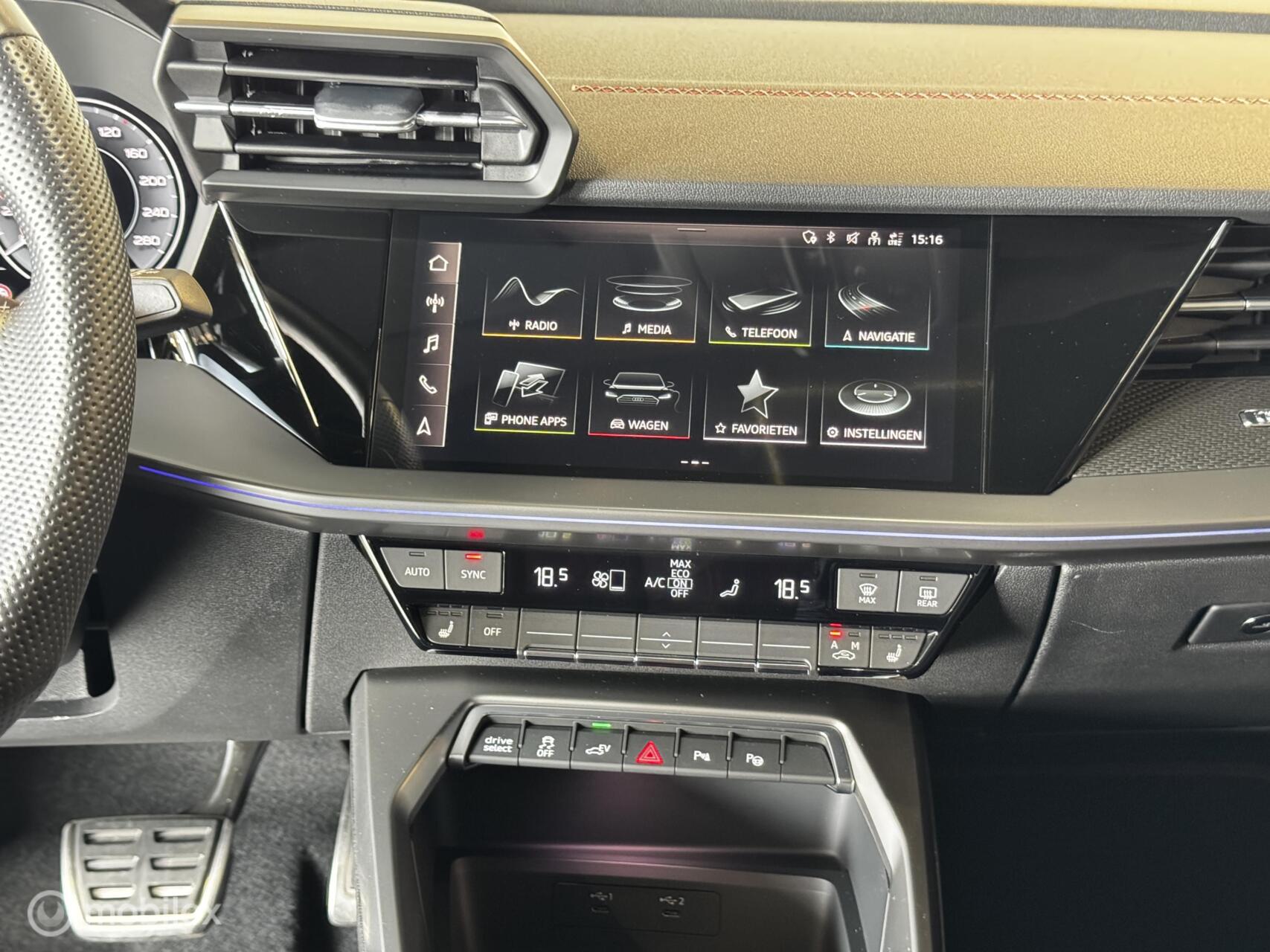 Foto van Audi A3 45 TFSIe