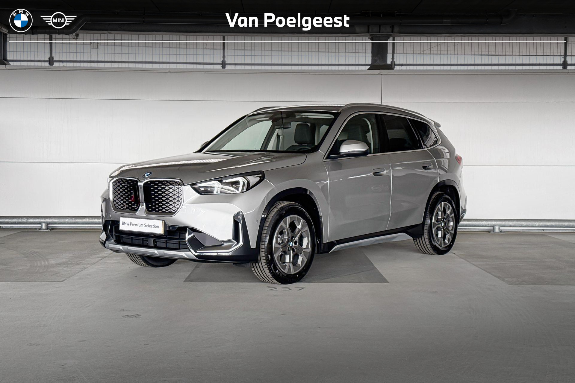 BMW Ix1 Edrive20 eDrive20 Pure Edition 67 kWh 2026 - voorkant