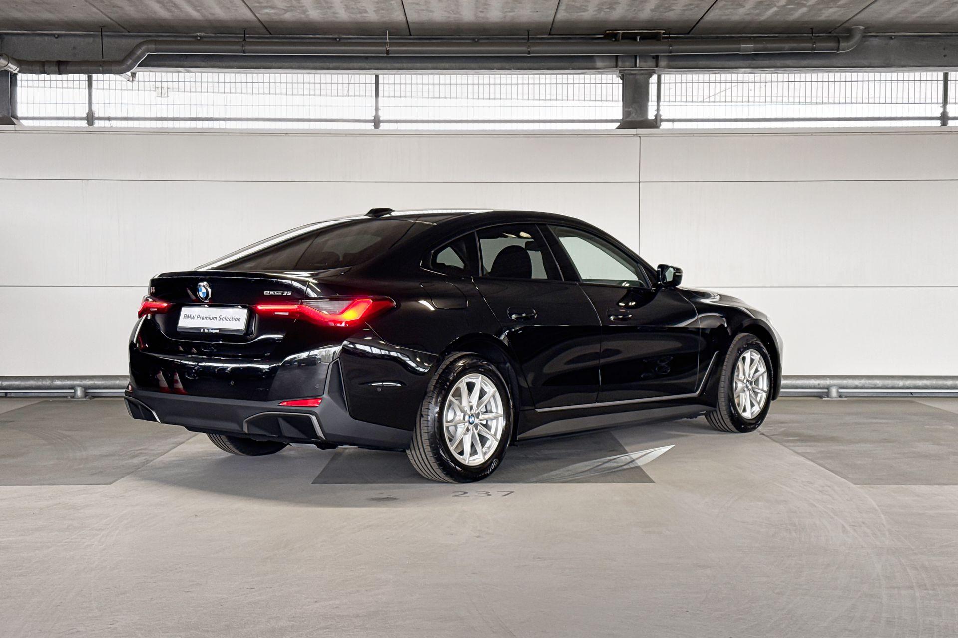 Foto van BMW I4 Edrive35