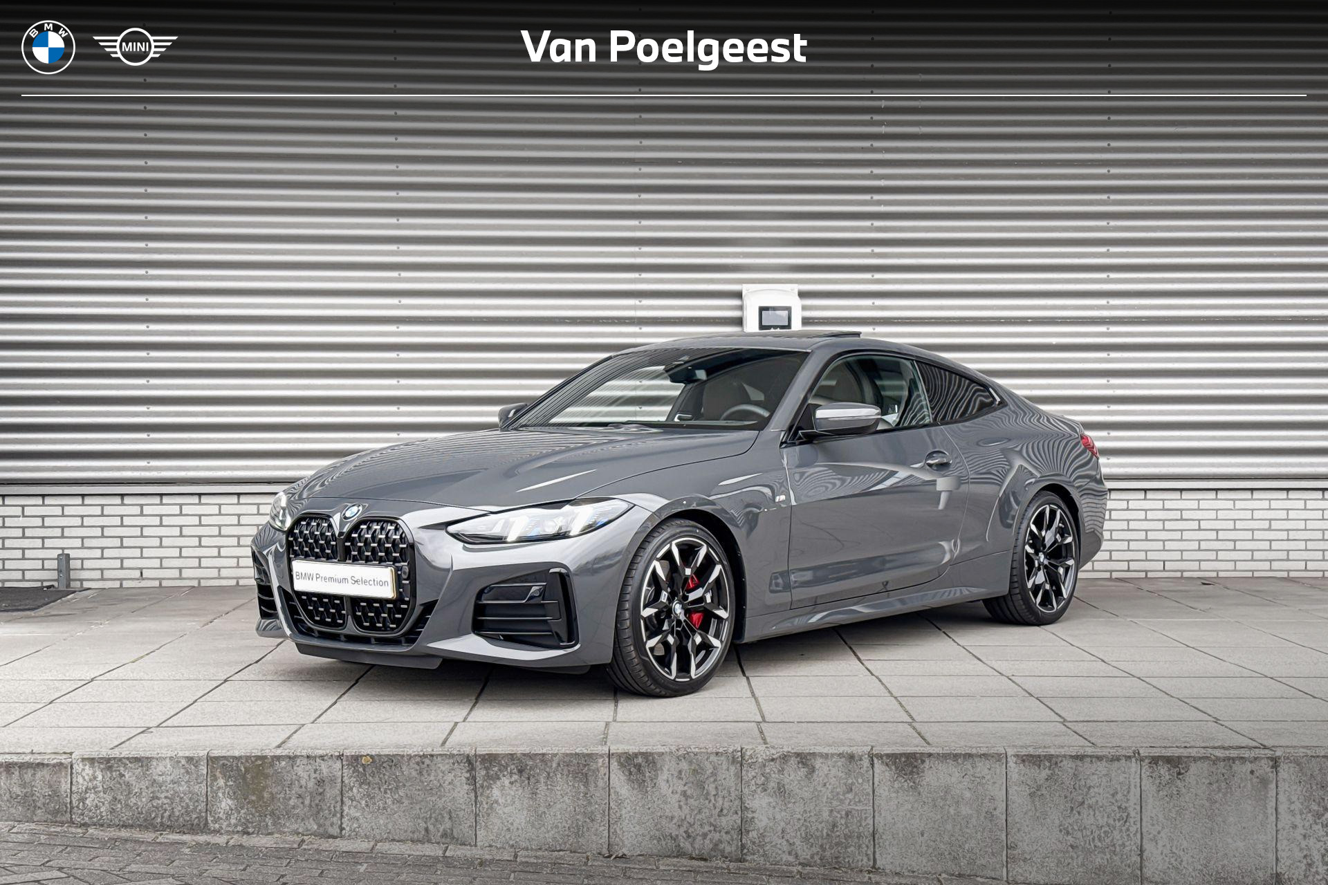 BMW 420i 420i 2026 - voorkant