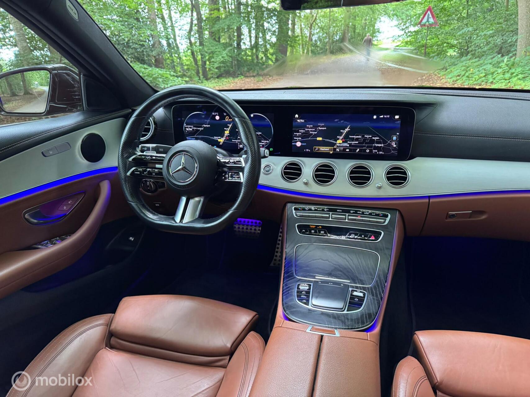 Foto van Mercedes-Benz E 200 D