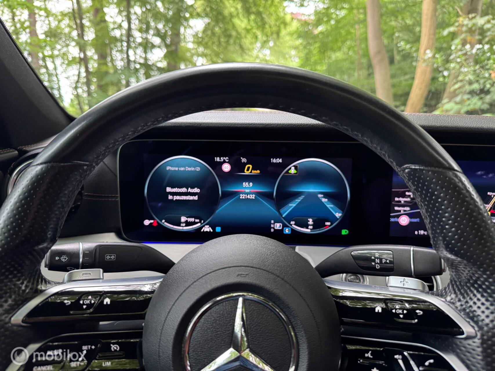 Foto van Mercedes-Benz E 200 D