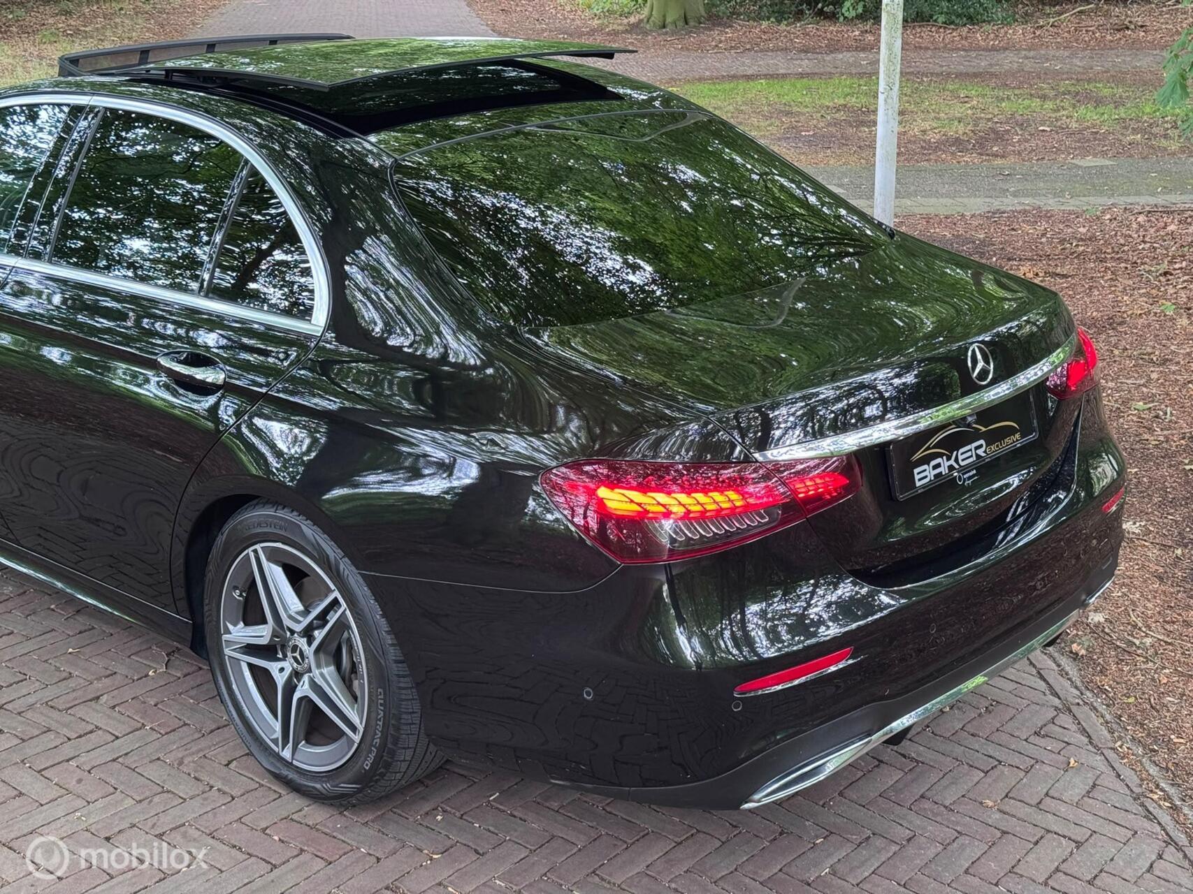 Foto van Mercedes-Benz E 200 D