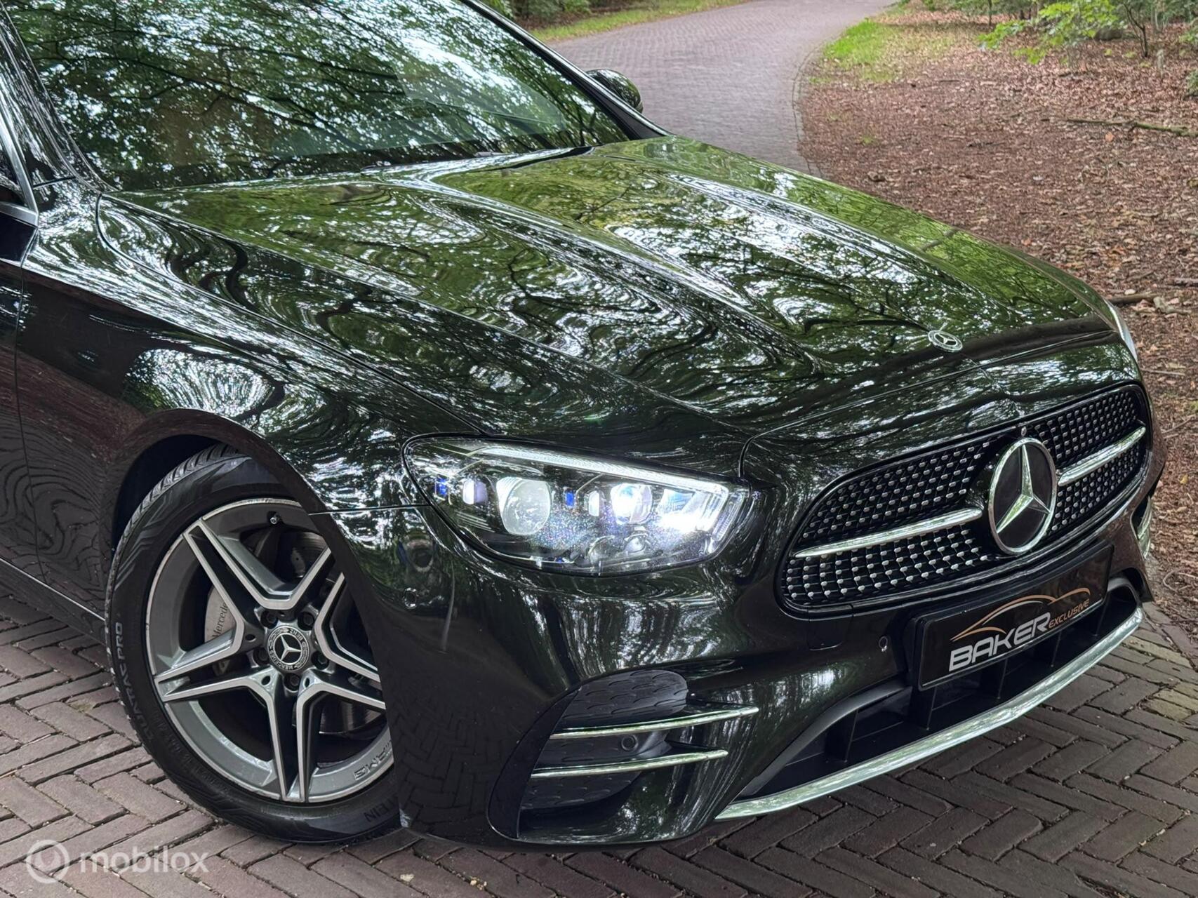 Foto van Mercedes-Benz E 200 D