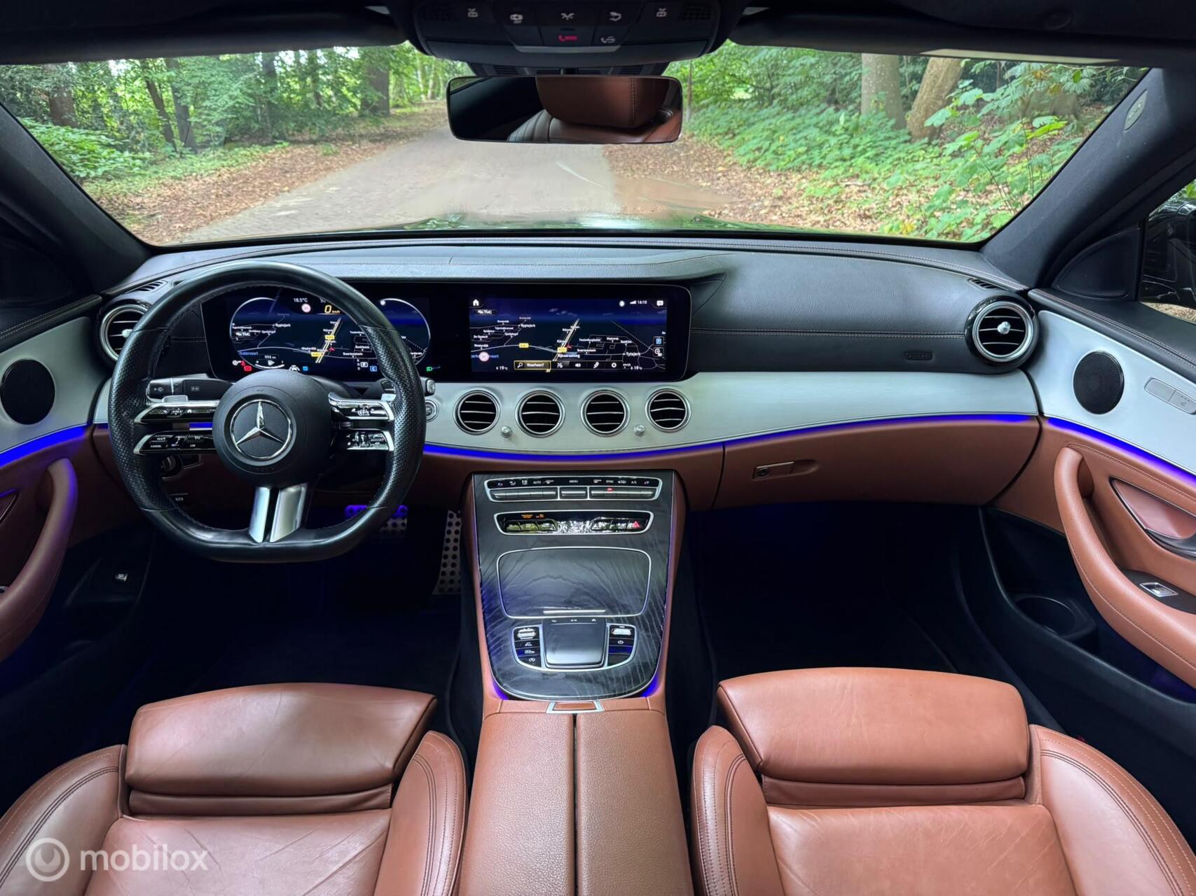 Foto van Mercedes-Benz E 200 D
