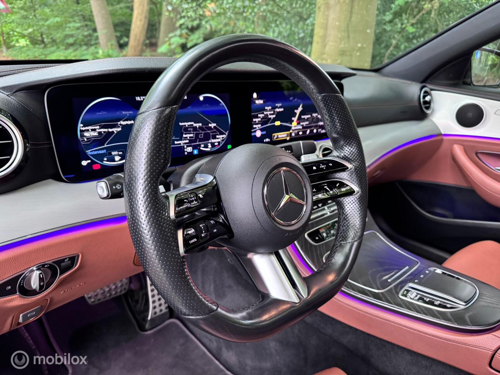 Foto van Mercedes-Benz E 200 D