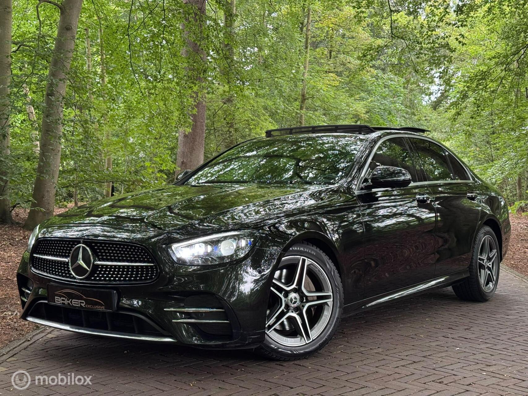 Foto van Mercedes-Benz E 200 D