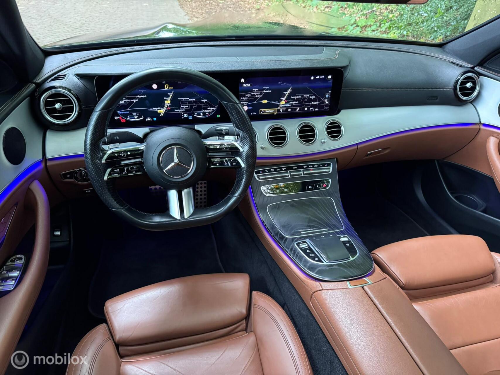 Foto van Mercedes-Benz E 200 D