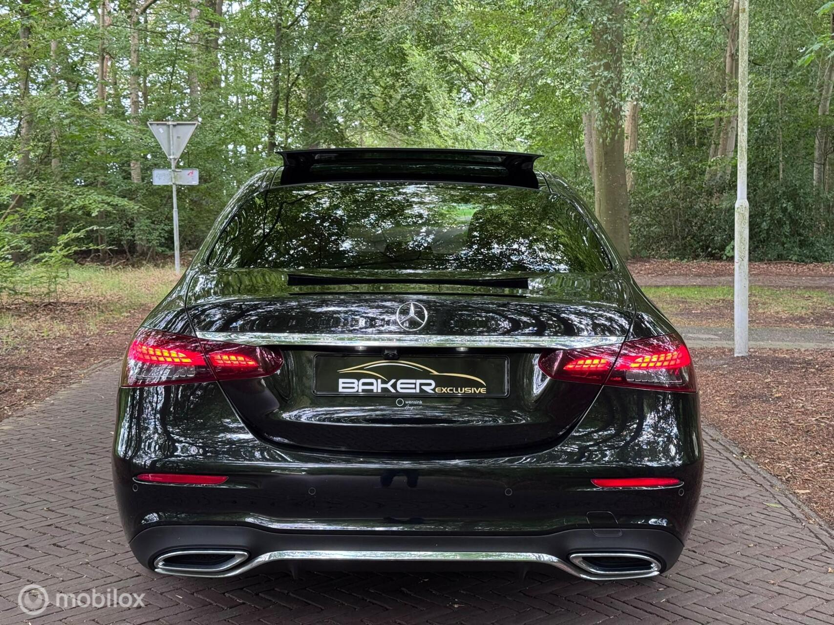 Foto van Mercedes-Benz E 200 D