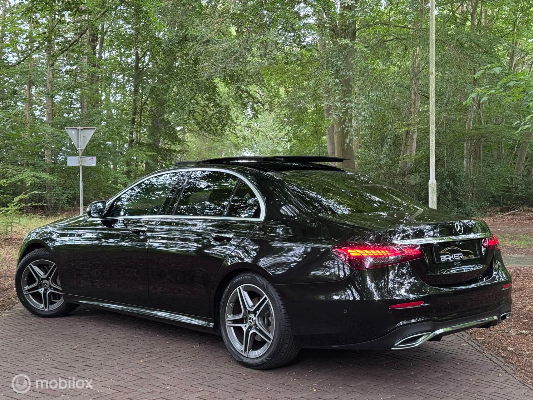 Foto van Mercedes-Benz E 200 D