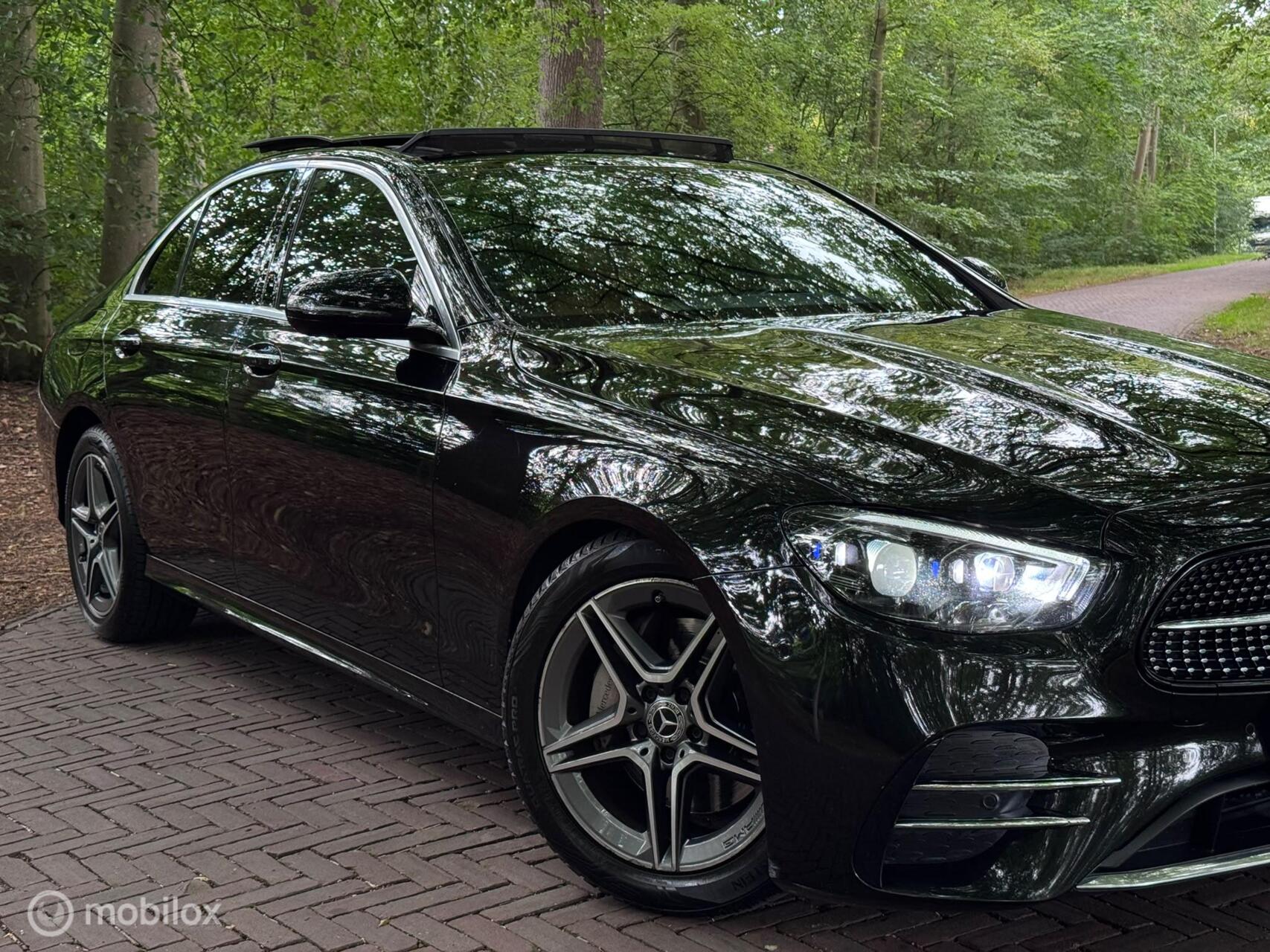 Foto van Mercedes-Benz E 200 D