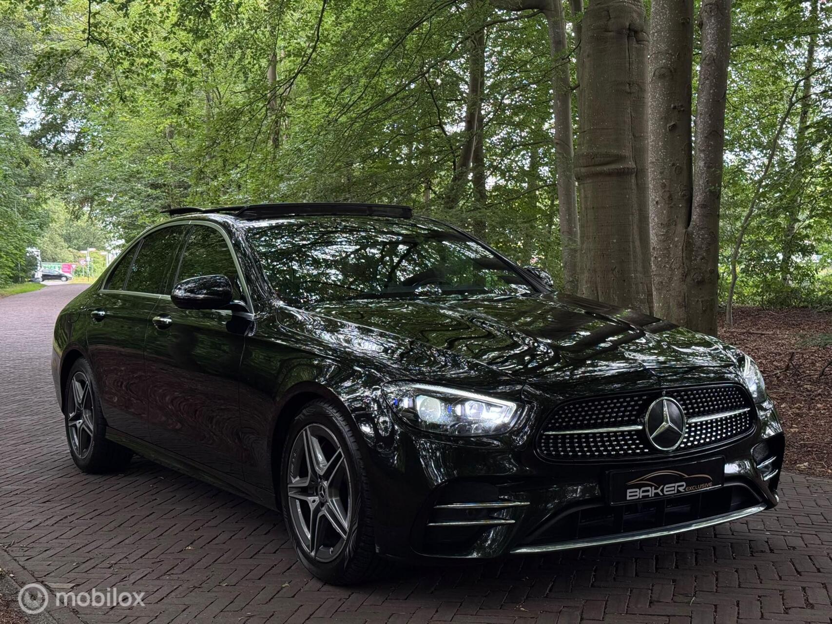 Foto van Mercedes-Benz E 200 D