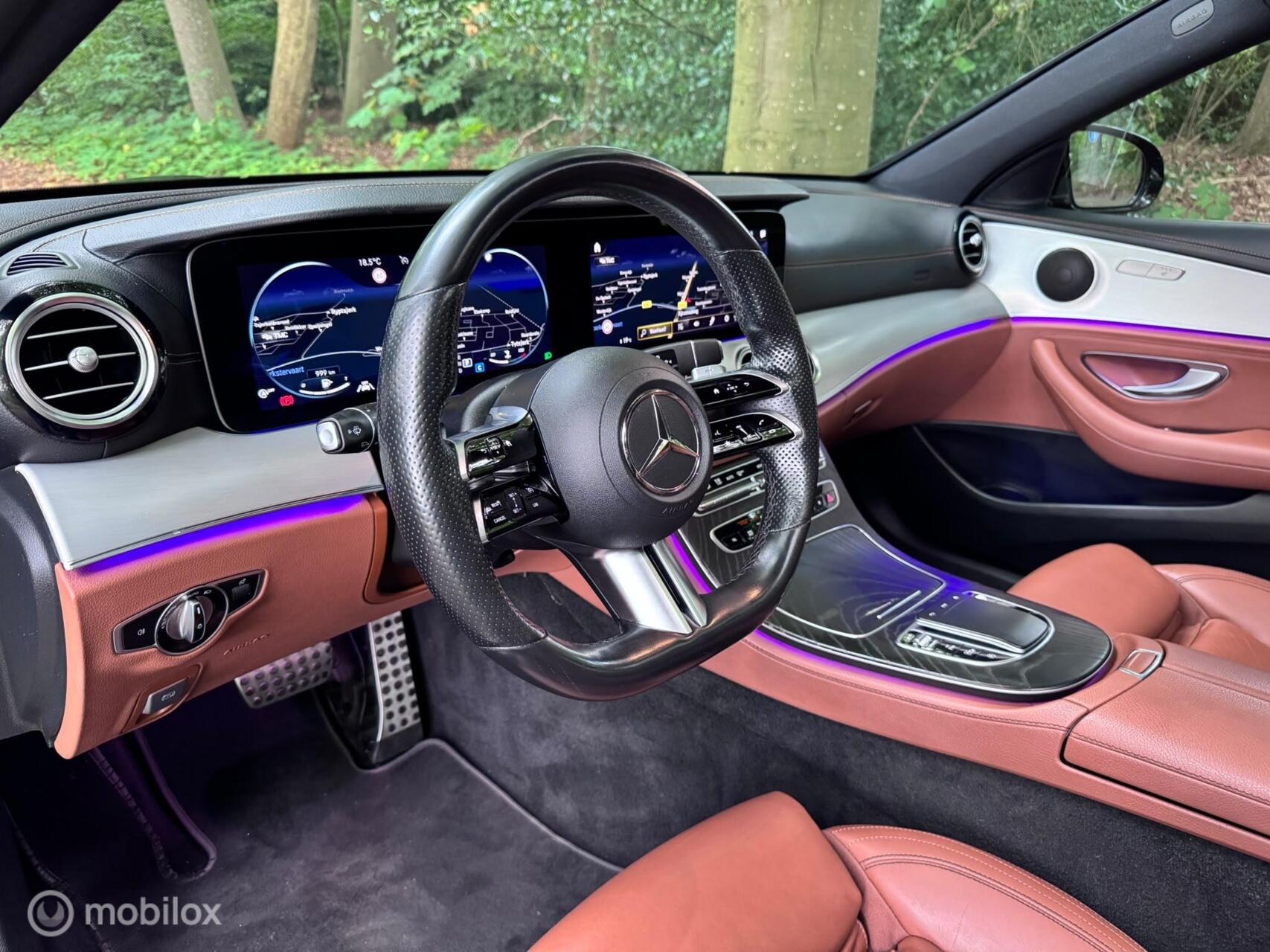 Foto van Mercedes-Benz E 200 D