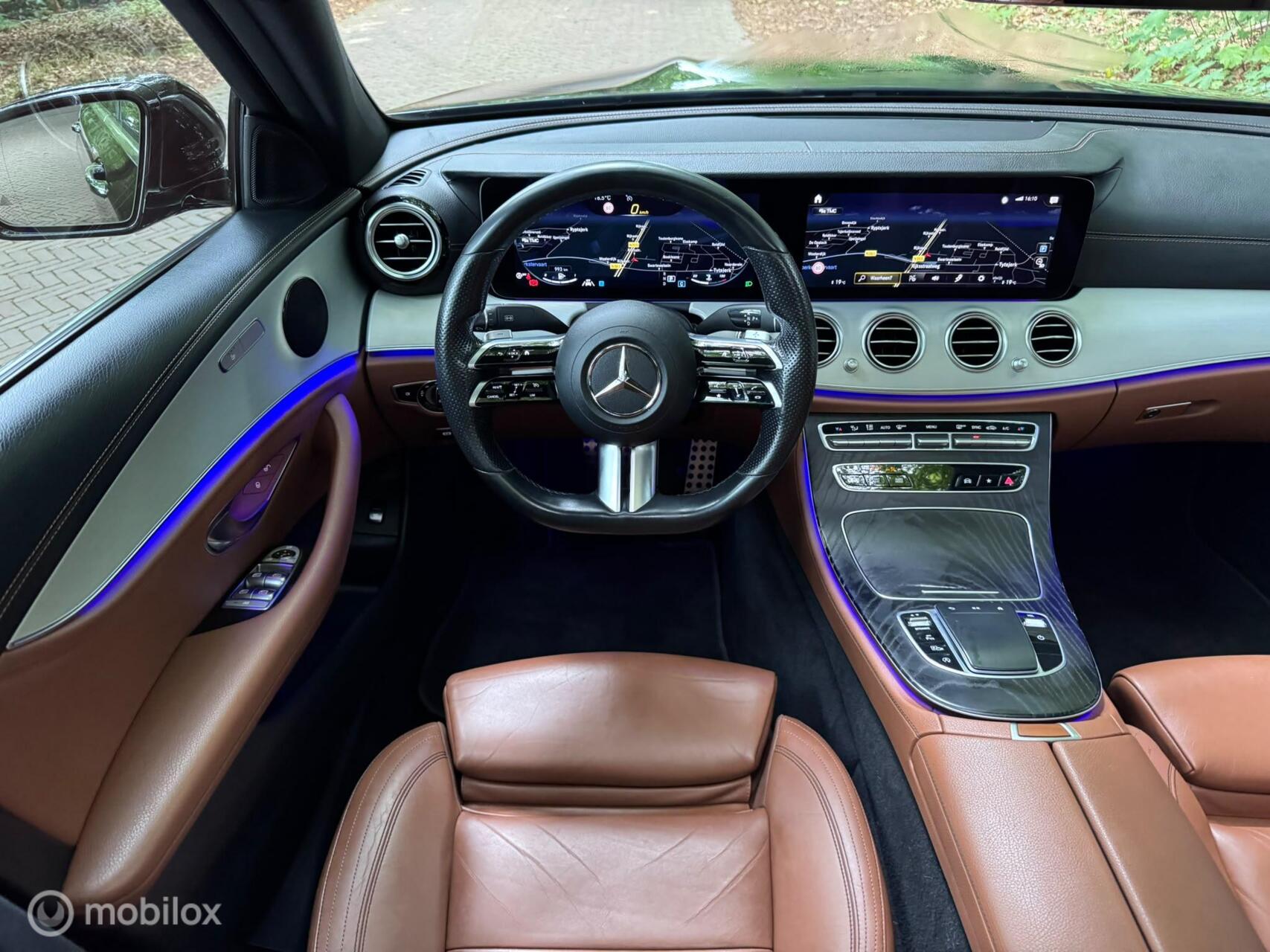 Foto van Mercedes-Benz E 200 D