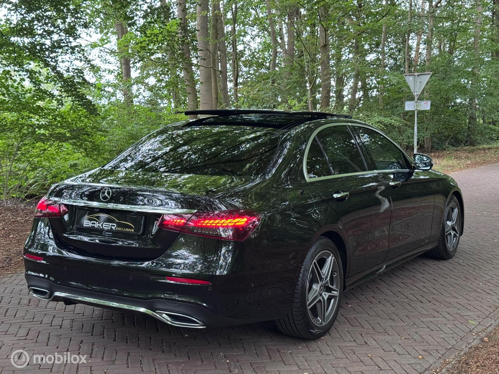 Foto van Mercedes-Benz E 200 D