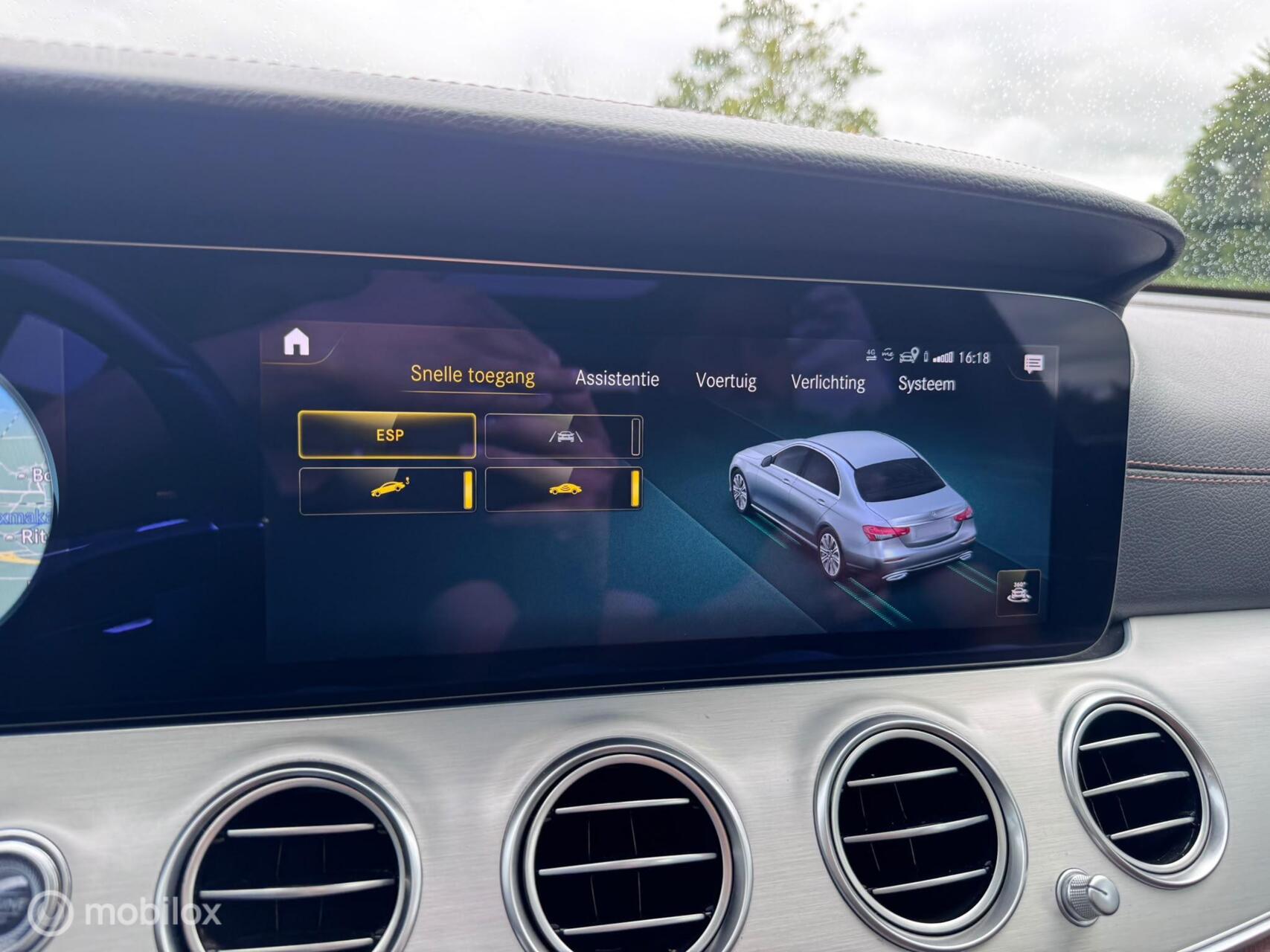 Foto van Mercedes-Benz E 200 D