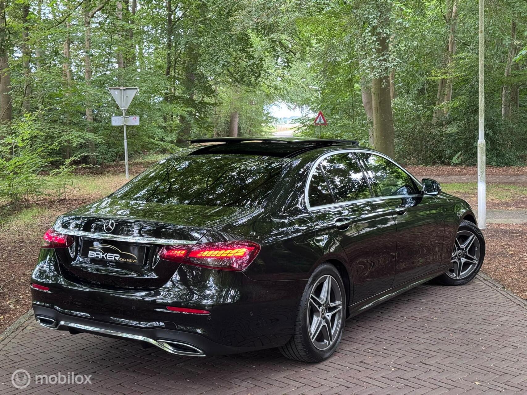 Foto van Mercedes-Benz E 200 D