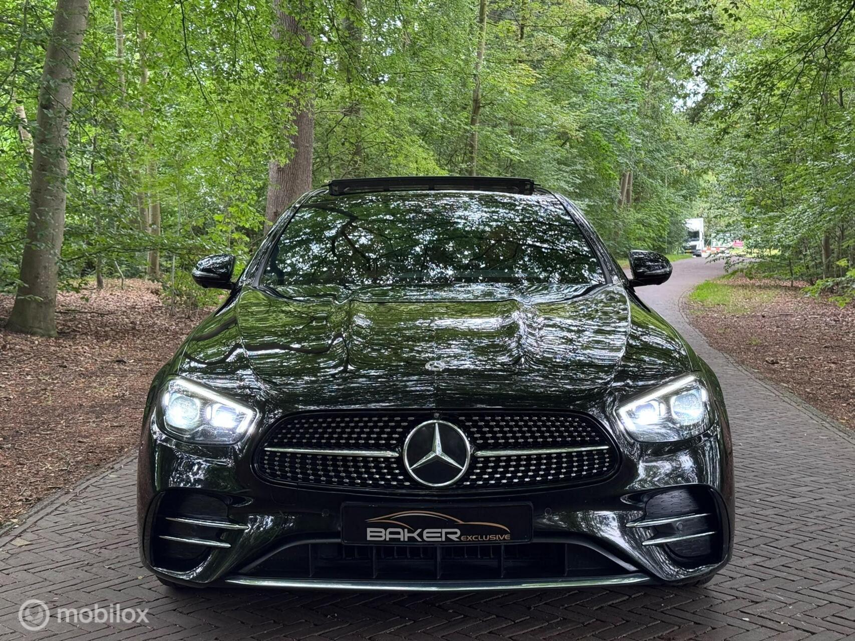 Foto van Mercedes-Benz E 200 D