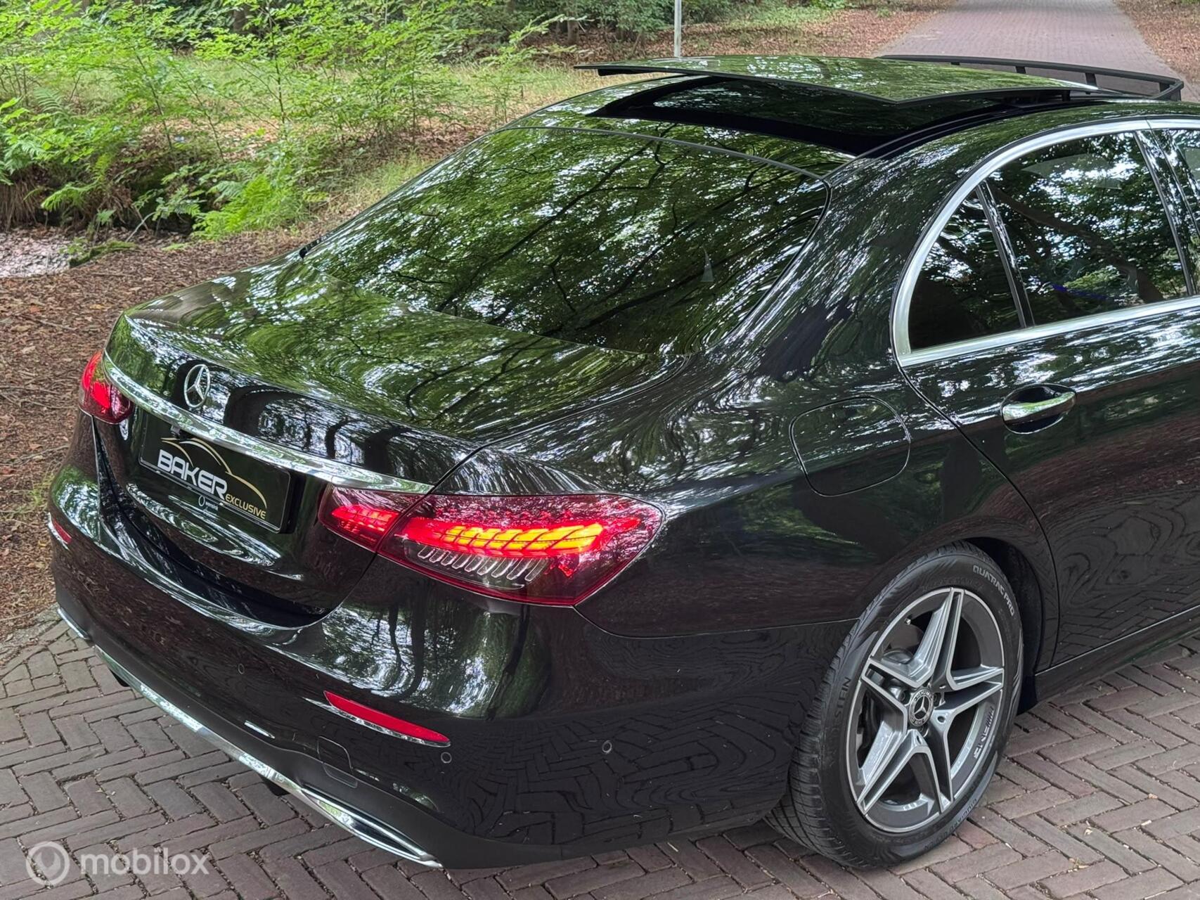 Foto van Mercedes-Benz E 200 D