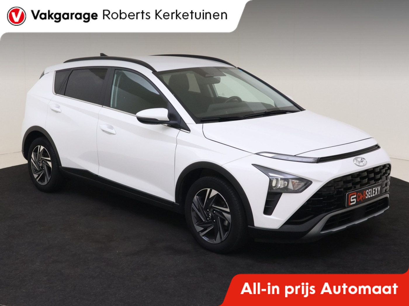 Hyundai Bayon 1.0 T-GDI Comfort 100PK Automaat Carplay Camera Velgen 2024 - voorkant