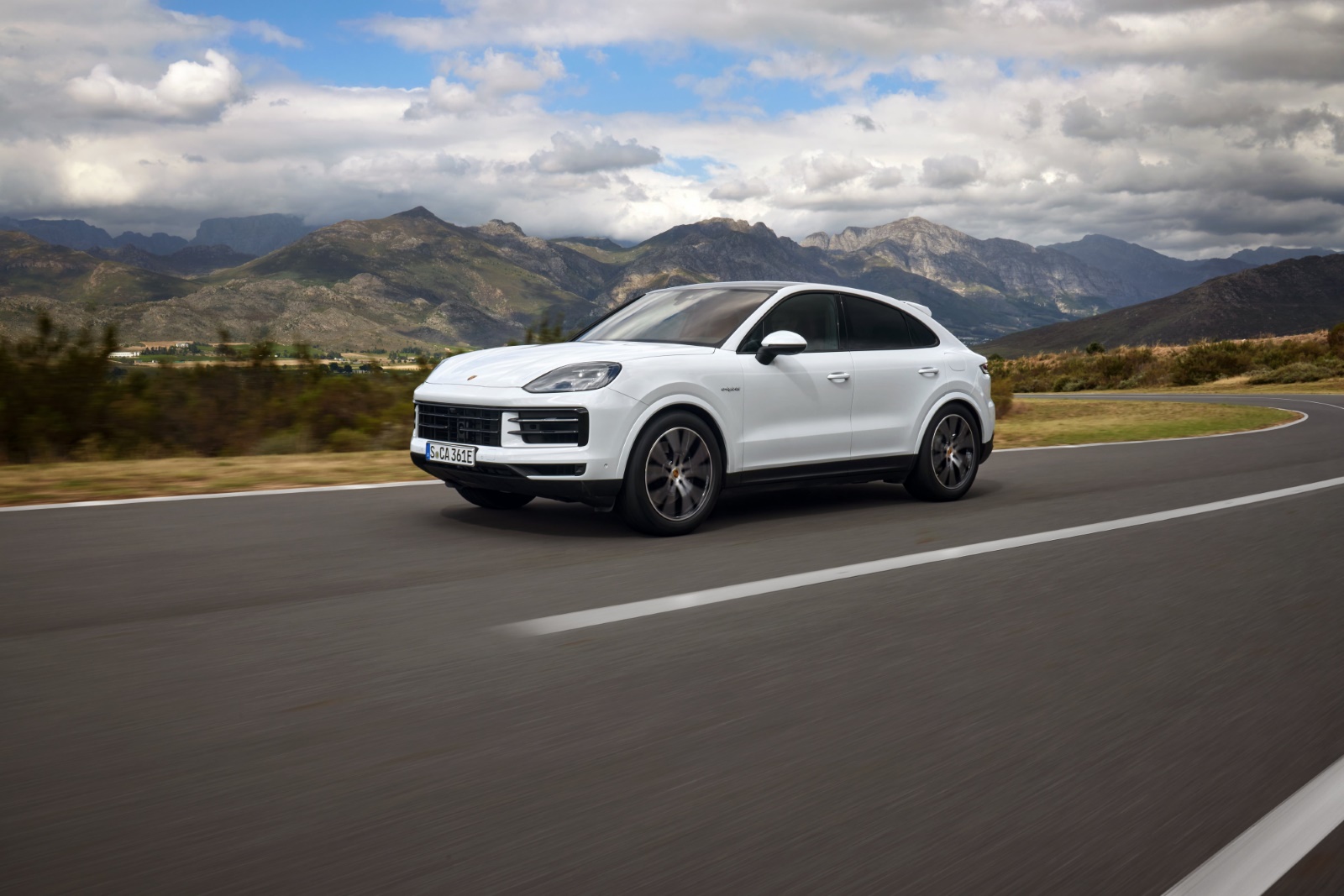 Porsche Cayenne Coupé 4.0 Turbo E-Hybr. GT 2024 - voorkant